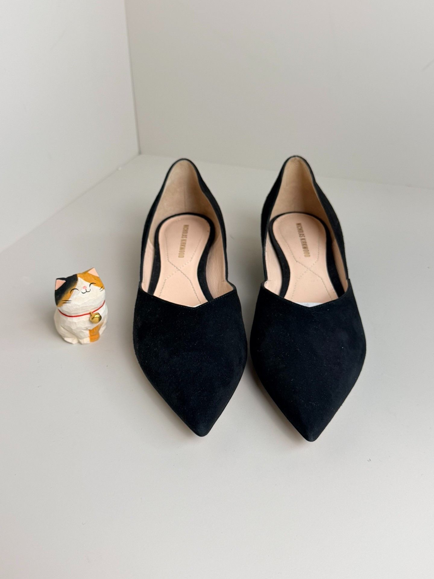 Nicholas Kirkwood Nicholas Kirkwood Suede Lowtop Sneakers us_6 Women Size US 6 / IT 36 - 3 Thumbnail