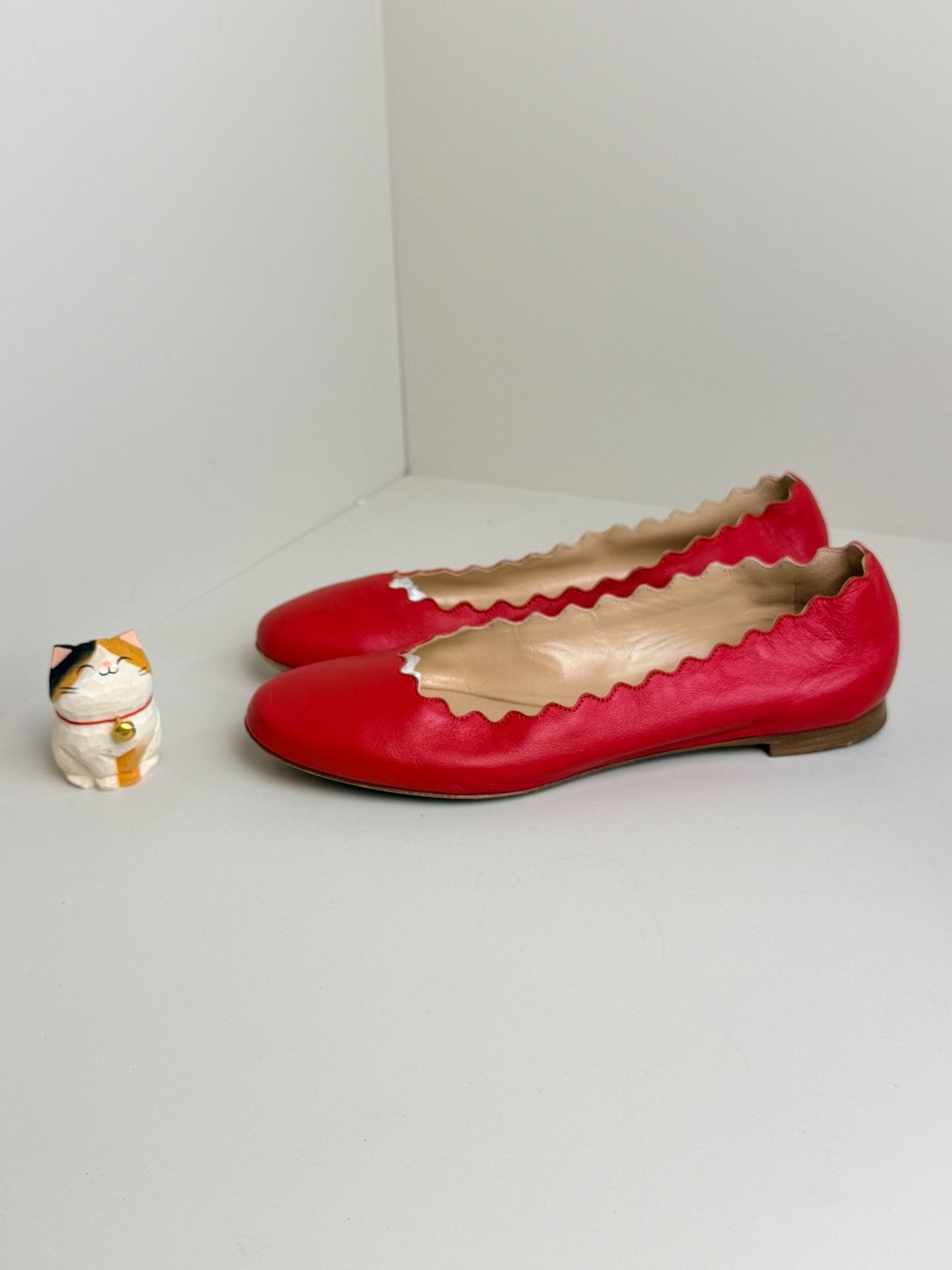 Chloe Chloe Leather Lowtop Sneakers us_5 Women Size US 5 / IT 35 - 2 Thumbnail