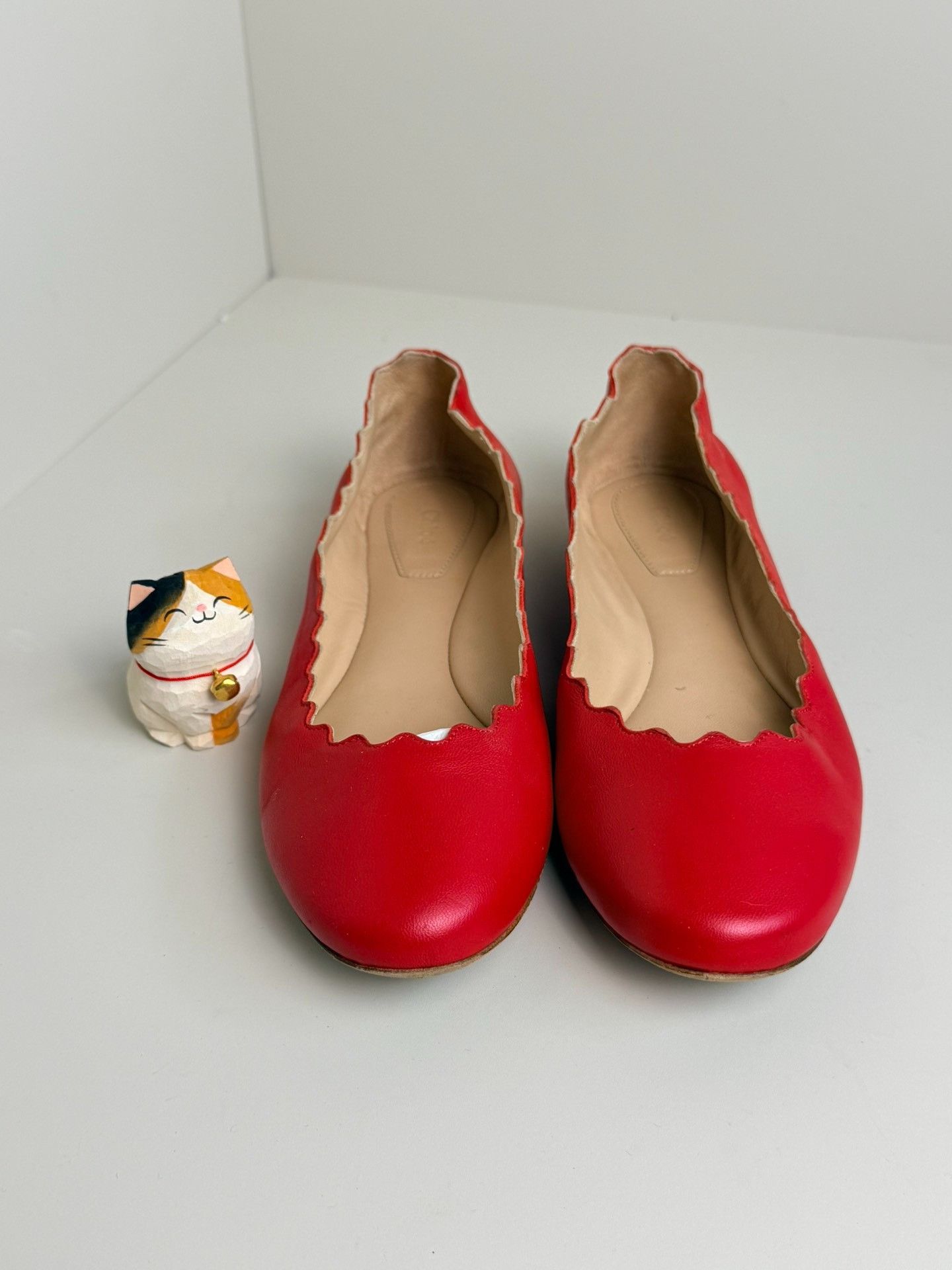 Chloe Chloe Leather Lowtop Sneakers us_5 Women Size US 5 / IT 35 - 3 Thumbnail
