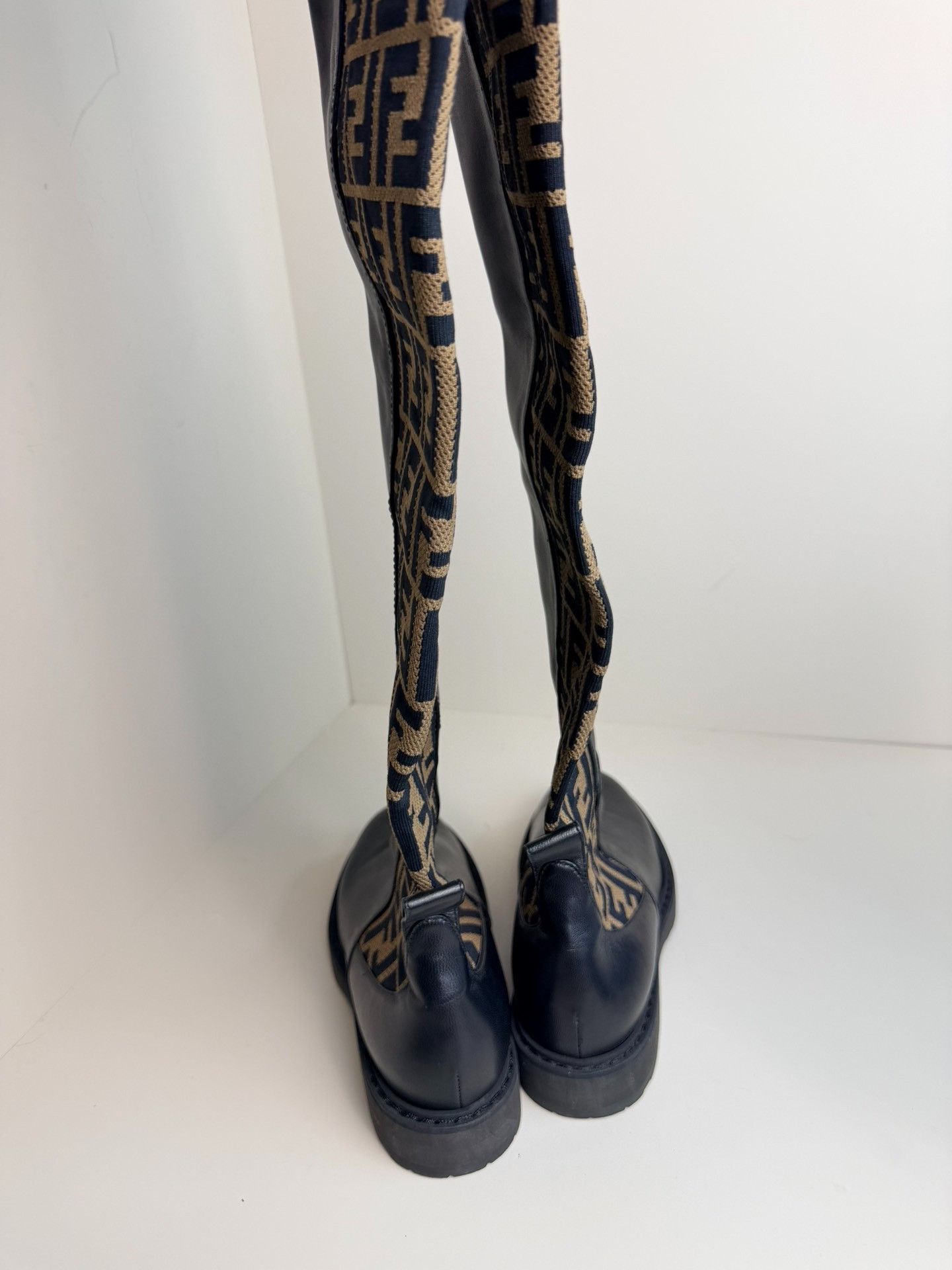 Fendi Fendi Retro Boots us_5 Women Size US 5 / IT 35 - 4 Thumbnail