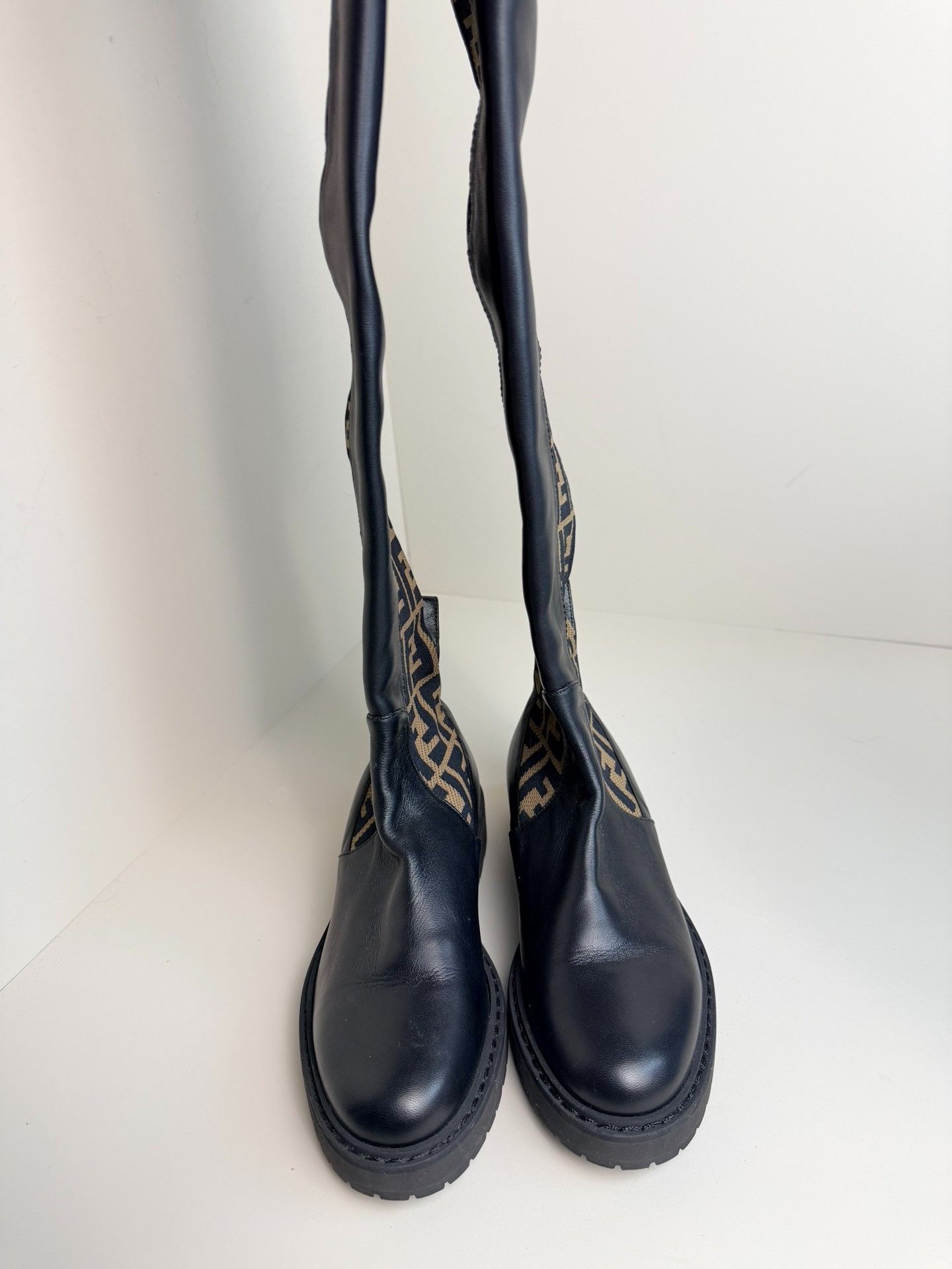 Fendi Fendi Retro Boots us_5 Women Size US 5 / IT 35 - 3 Thumbnail