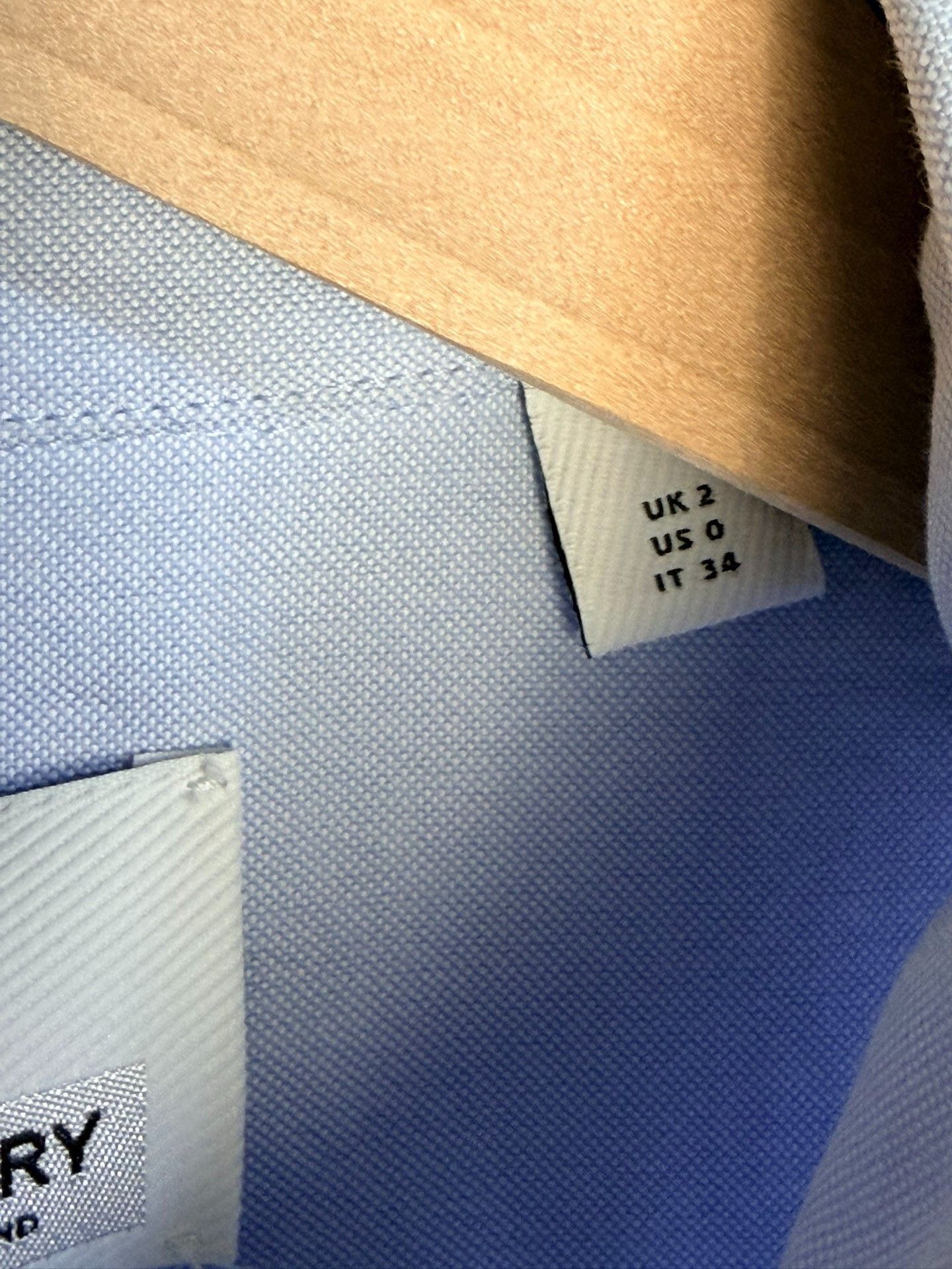 Burberry Burberry Retro Shirt xxs Men Size US XXS / EU 40 - 5 Thumbnail