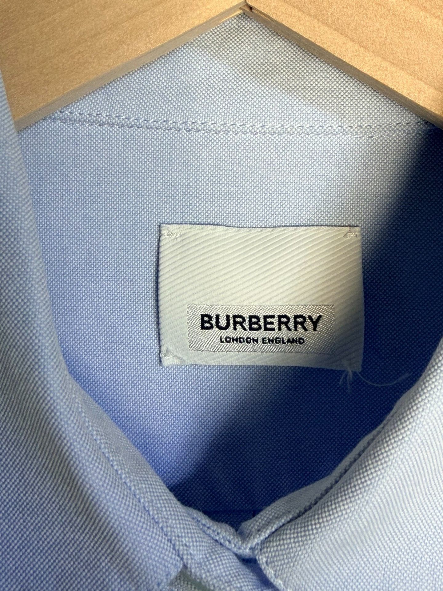 Burberry Burberry Retro Shirt xxs Men Size US XXS / EU 40 - 3 Thumbnail