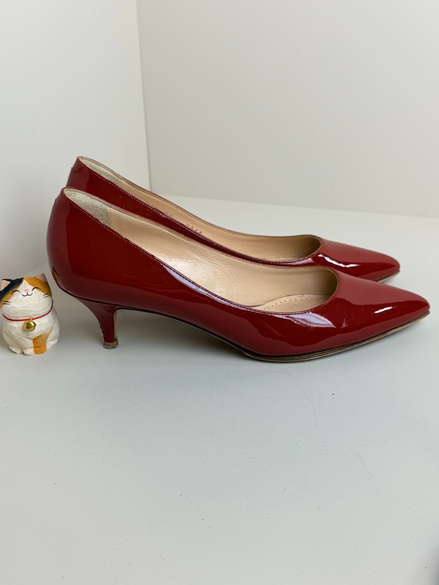 Bally Bally Red Lowtop Sneakers us_7 Women Size US 7 / IT 37 - 2 Thumbnail