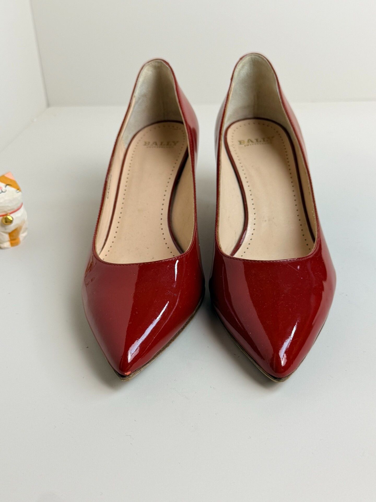 Bally Bally Red Lowtop Sneakers us_7 Women Size US 7 / IT 37 - 4 Thumbnail