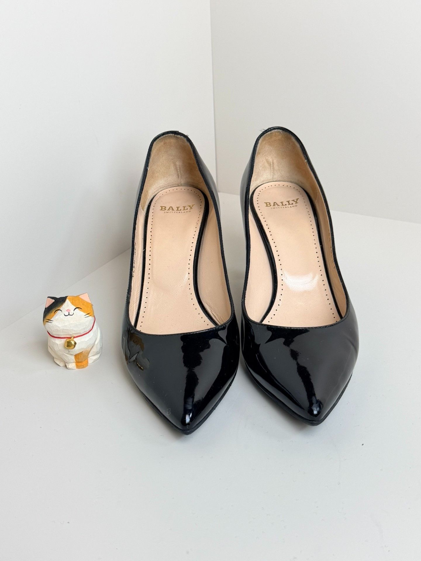 Bally Bally Black Lowtop Sneakers us_6-5 Women Size US 6.5 / IT 36.5 - 4 Thumbnail