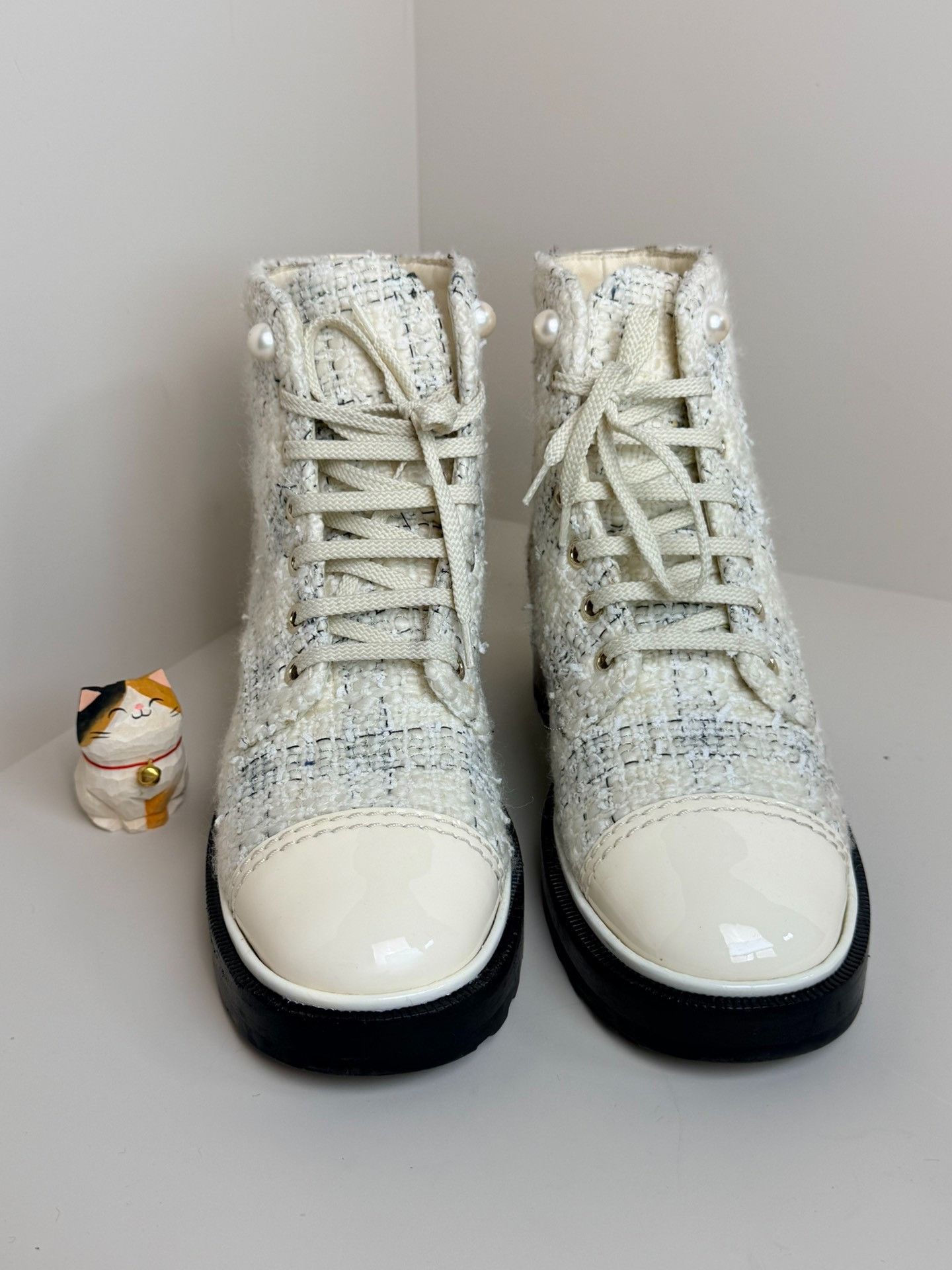 Chanel Chanel Boots us_7 Women Size US 7 / IT 37 - 3 Thumbnail