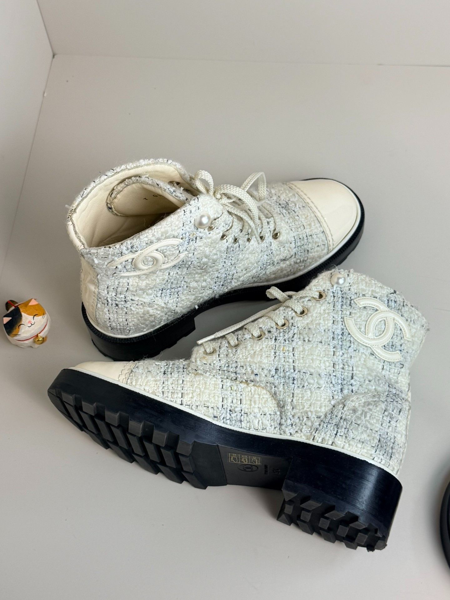 Chanel Chanel Boots us_7 Women Size US 7 / IT 37 - 5 Thumbnail