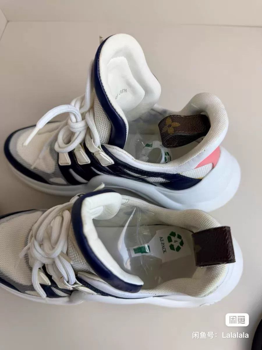 Louis Vuitton Louis Vuitton Multi Lowtop Sneakers us_6-5 Women Size US 6.5 / IT 36.5 - 5 Thumbnail