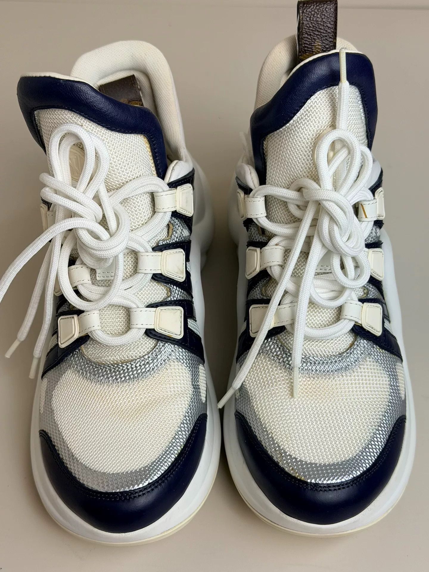 Louis Vuitton Louis Vuitton Multi Lowtop Sneakers us_6-5 Women Size US 6.5 / IT 36.5 - 6 Thumbnail