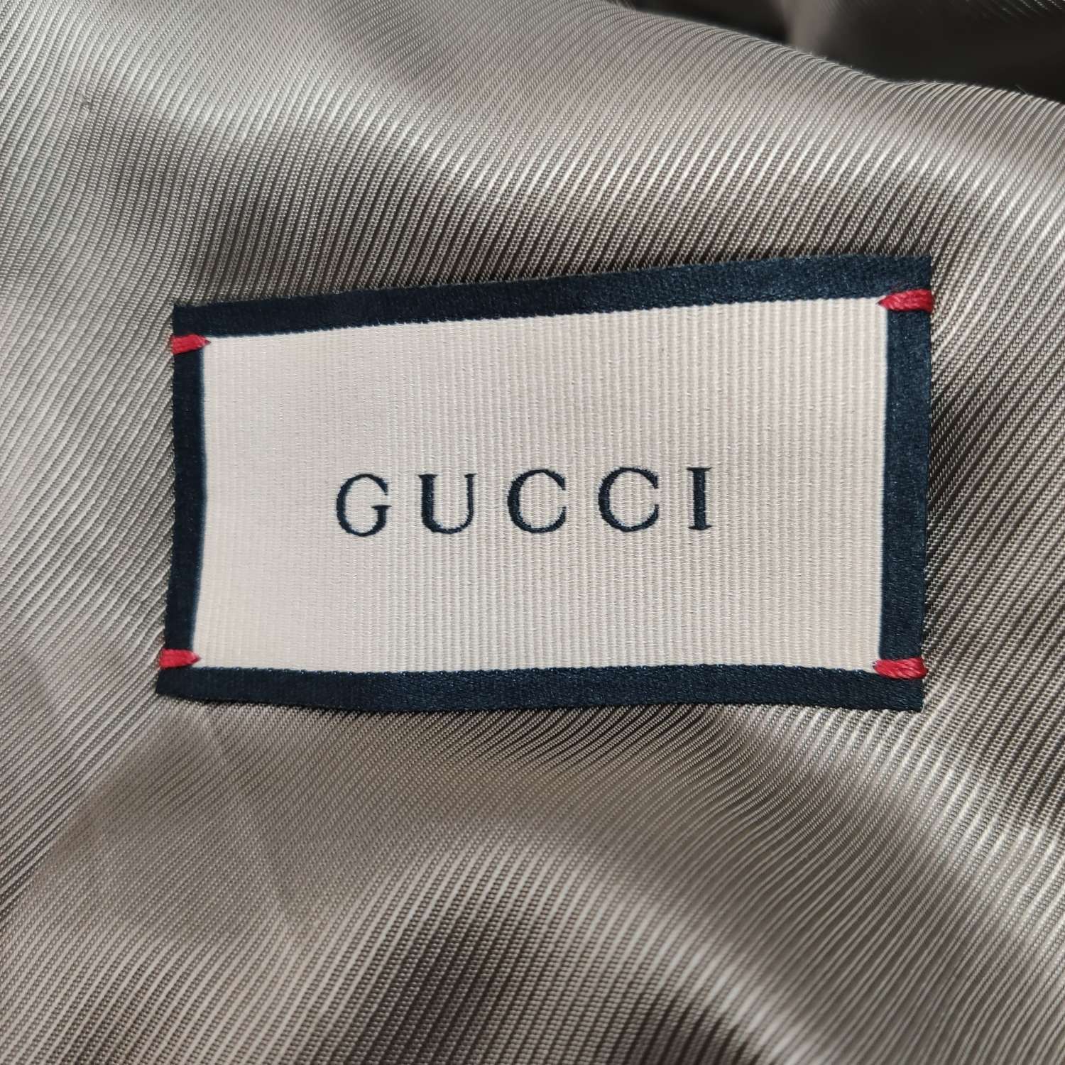 Gucci Gucci Check Wool Double Breasted Blazer 46 Size 36R - 5 Thumbnail