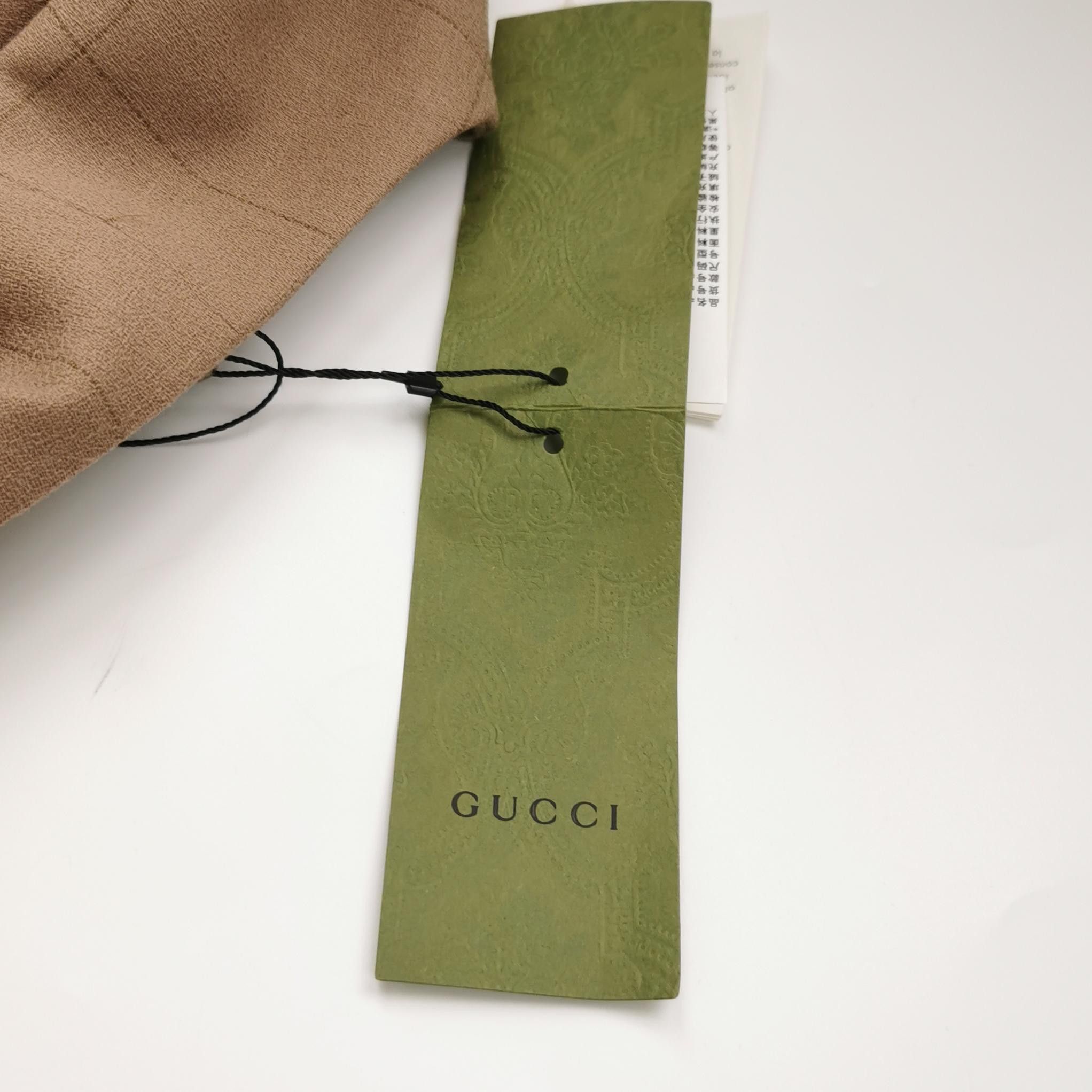 Gucci Gucci Check Wool Double Breasted Blazer 46 Size 36R - 3 Thumbnail
