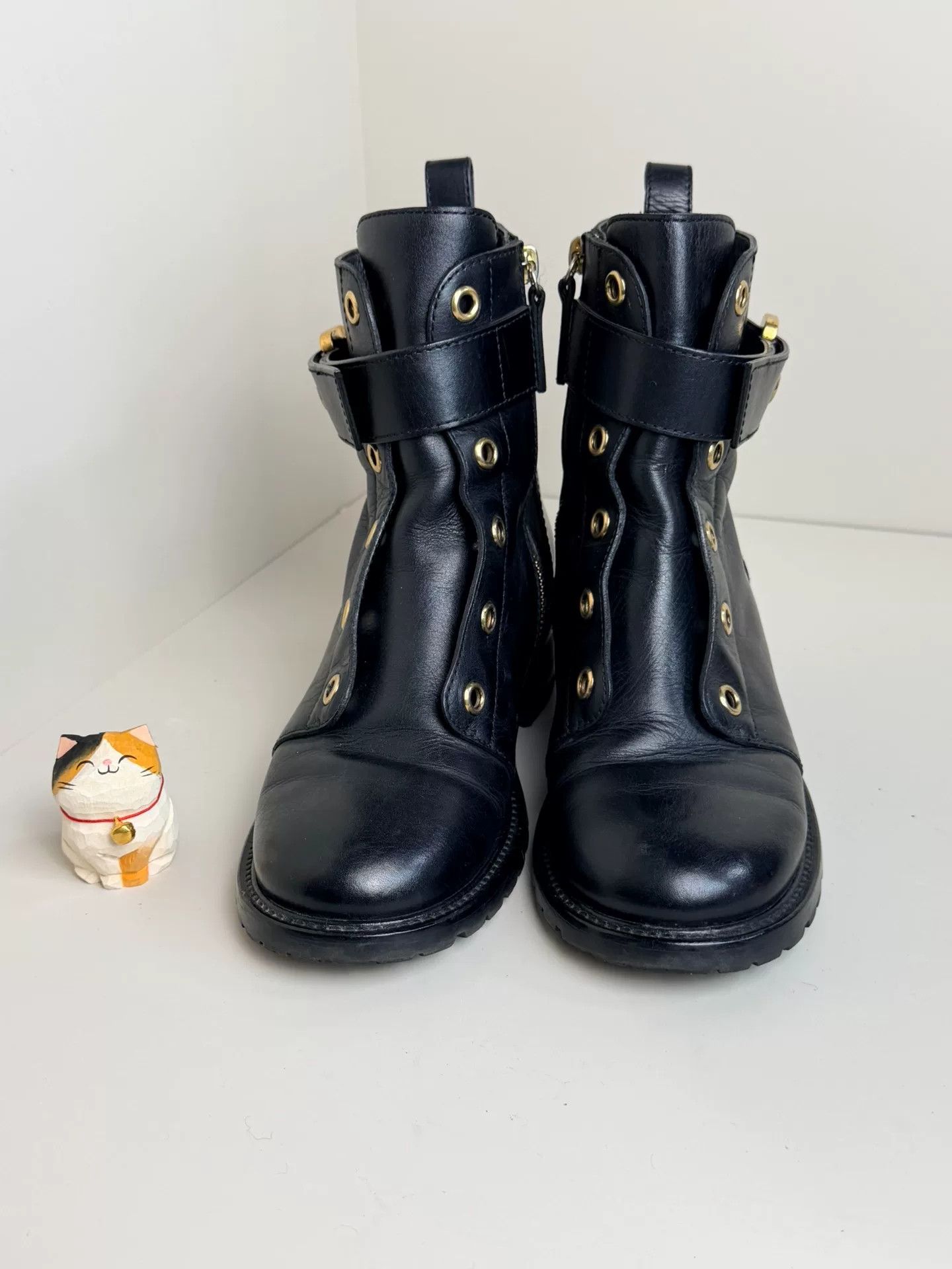 Giuseppe Zanotti Giuseppe Zanotti Black Boots us_6 Women Size US 6 / IT 36 - 3 Thumbnail
