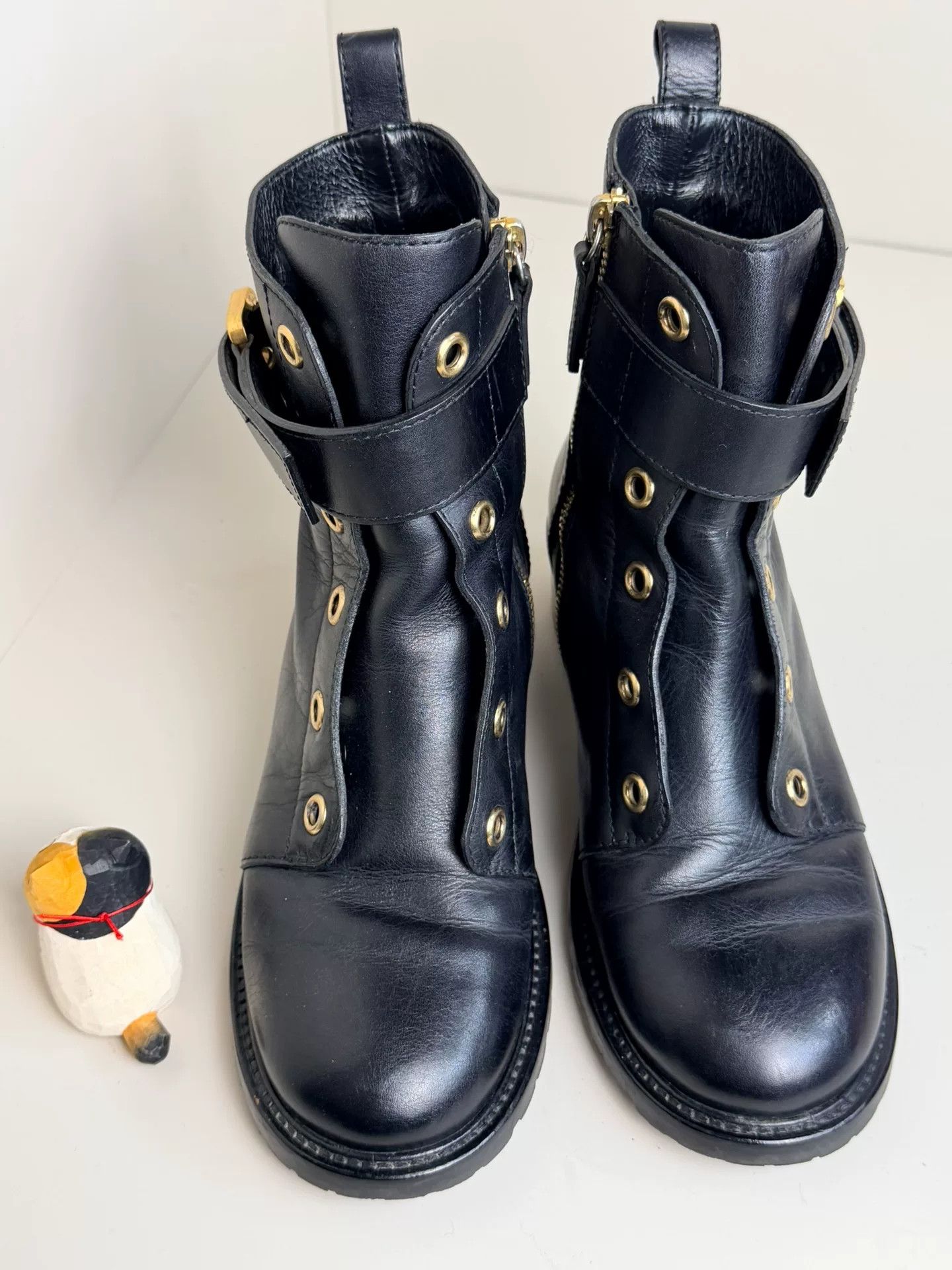 Giuseppe Zanotti Giuseppe Zanotti Black Boots us_6 Women Size US 6 / IT 36 - 5 Thumbnail