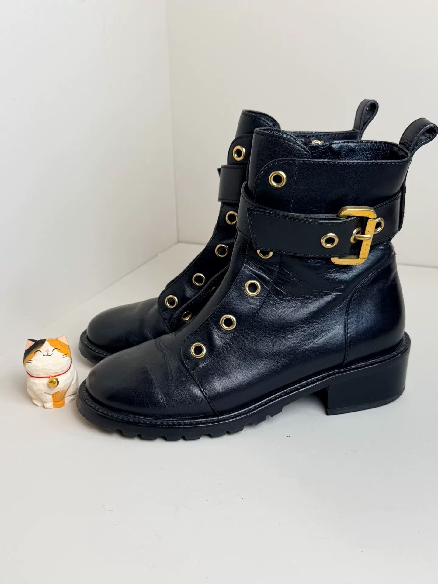 Giuseppe Zanotti Giuseppe Zanotti Black Boots us_6 Women Size US 6 / IT 36 - 2 Thumbnail