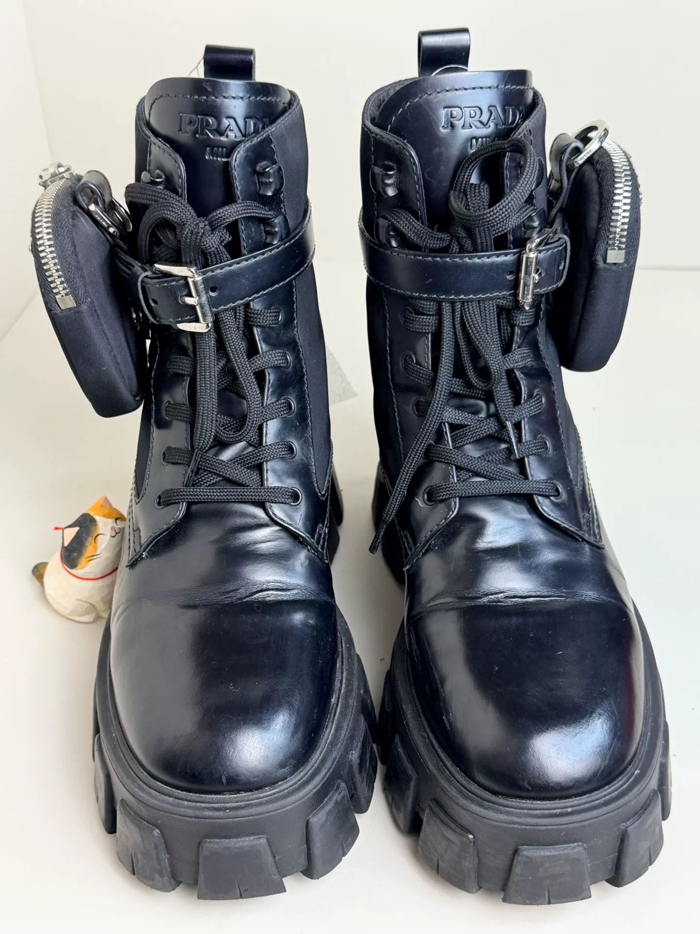 Prada Prada Boots us_7 Women Size US 7 / IT 37 - 4 Thumbnail