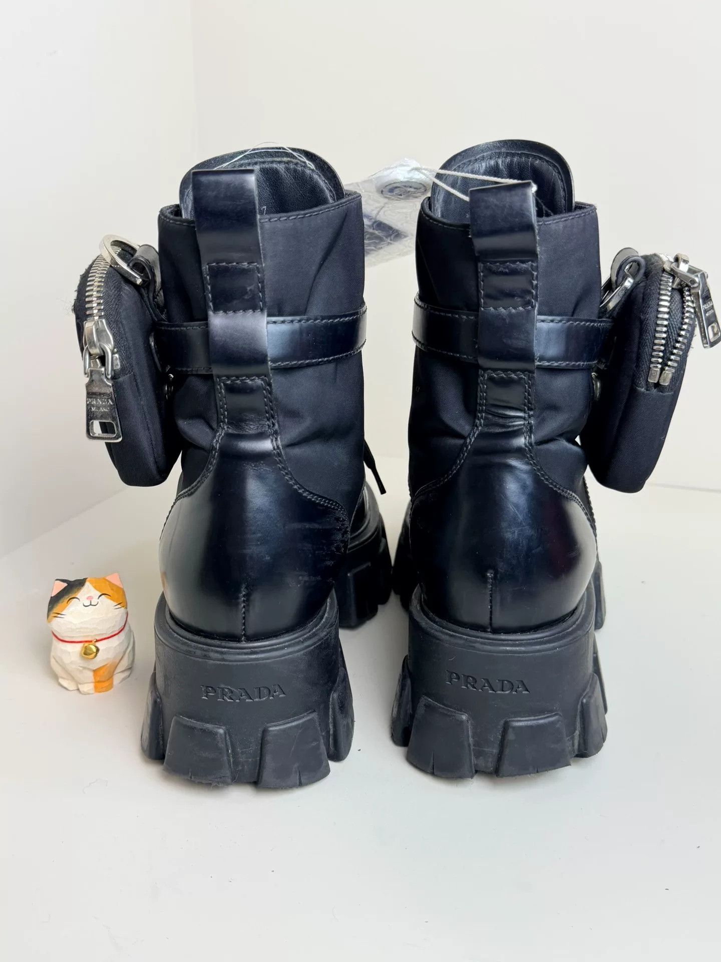 Prada Prada Boots us_7 Women Size US 7 / IT 37 - 3 Thumbnail