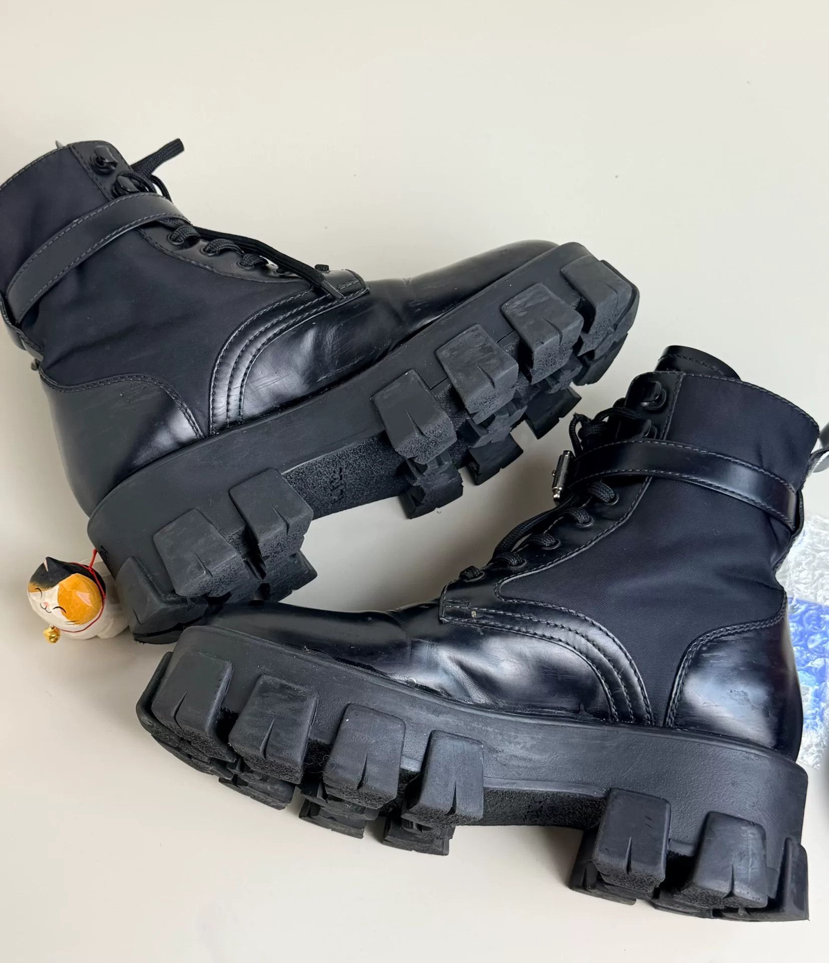 Prada Prada Boots us_7 Women Size US 7 / IT 37 - 5 Thumbnail