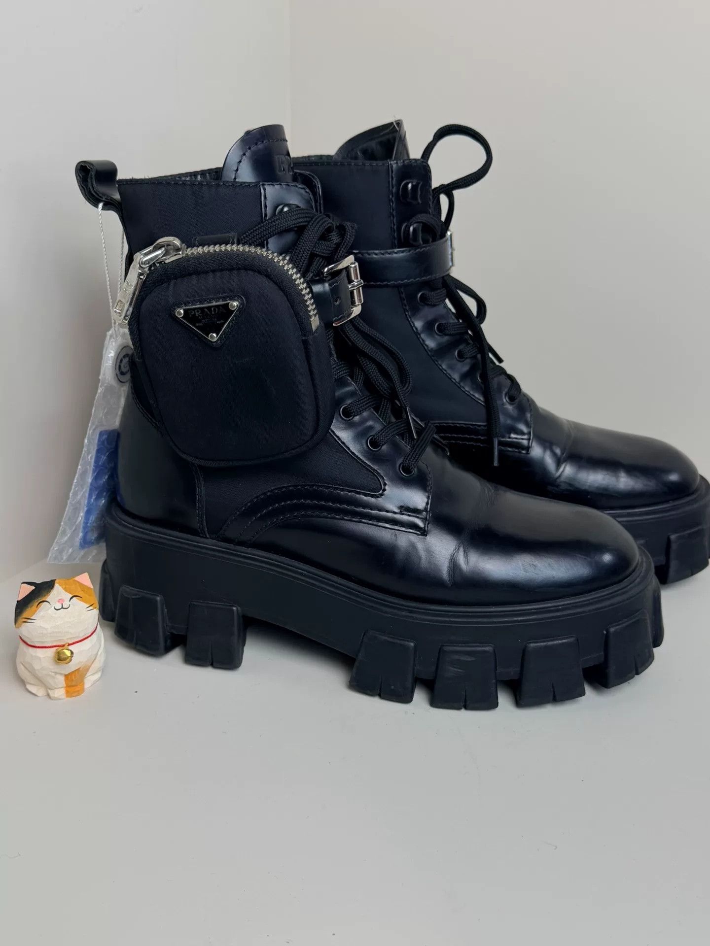 Prada Prada Boots us_7 Women Size US 7 / IT 37 - 2 Thumbnail