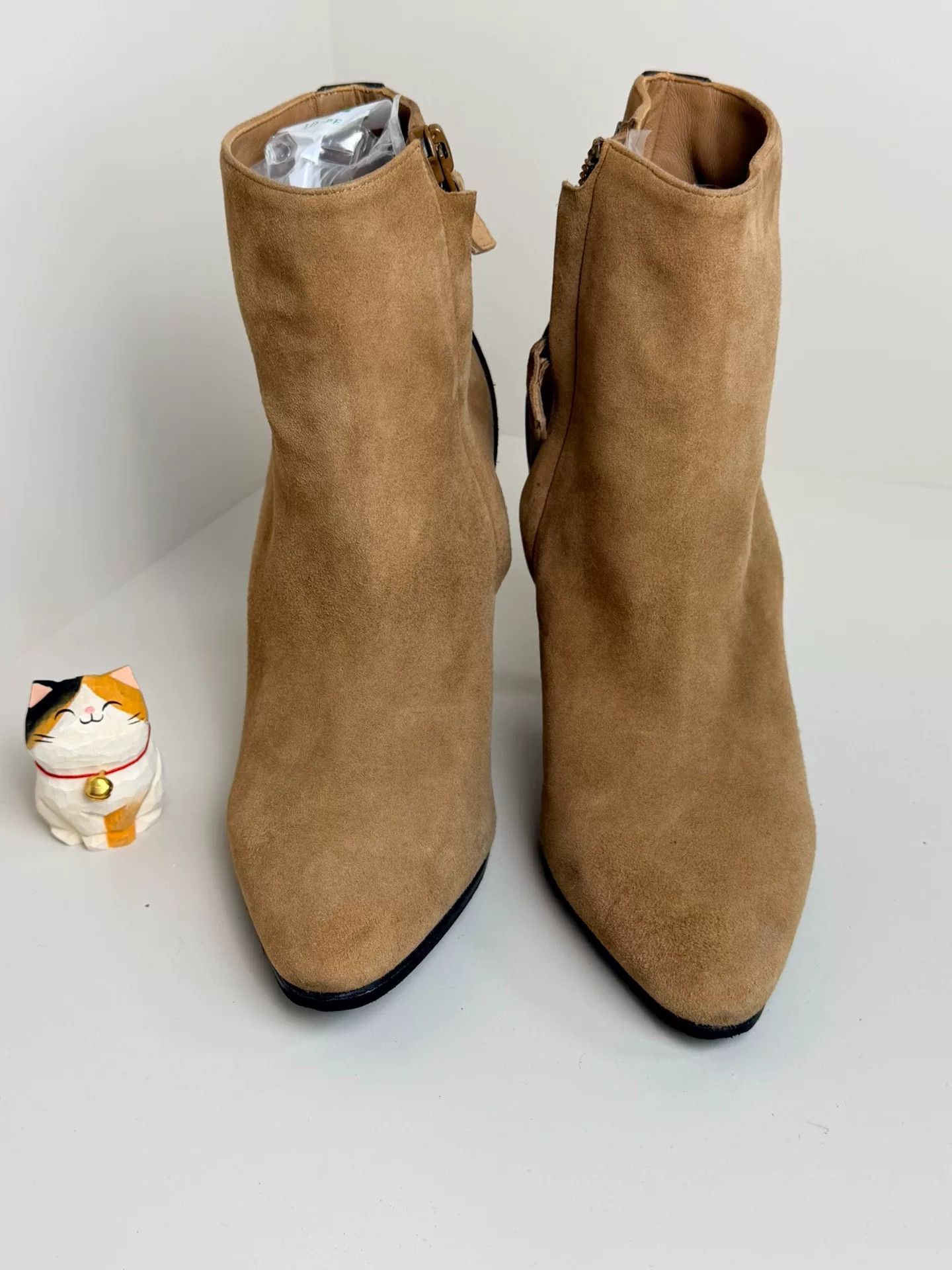 Hermes Hermes Suede Multi Boots us_5-5 Women Size US 5.5 / IT 35.5 - 2 Thumbnail
