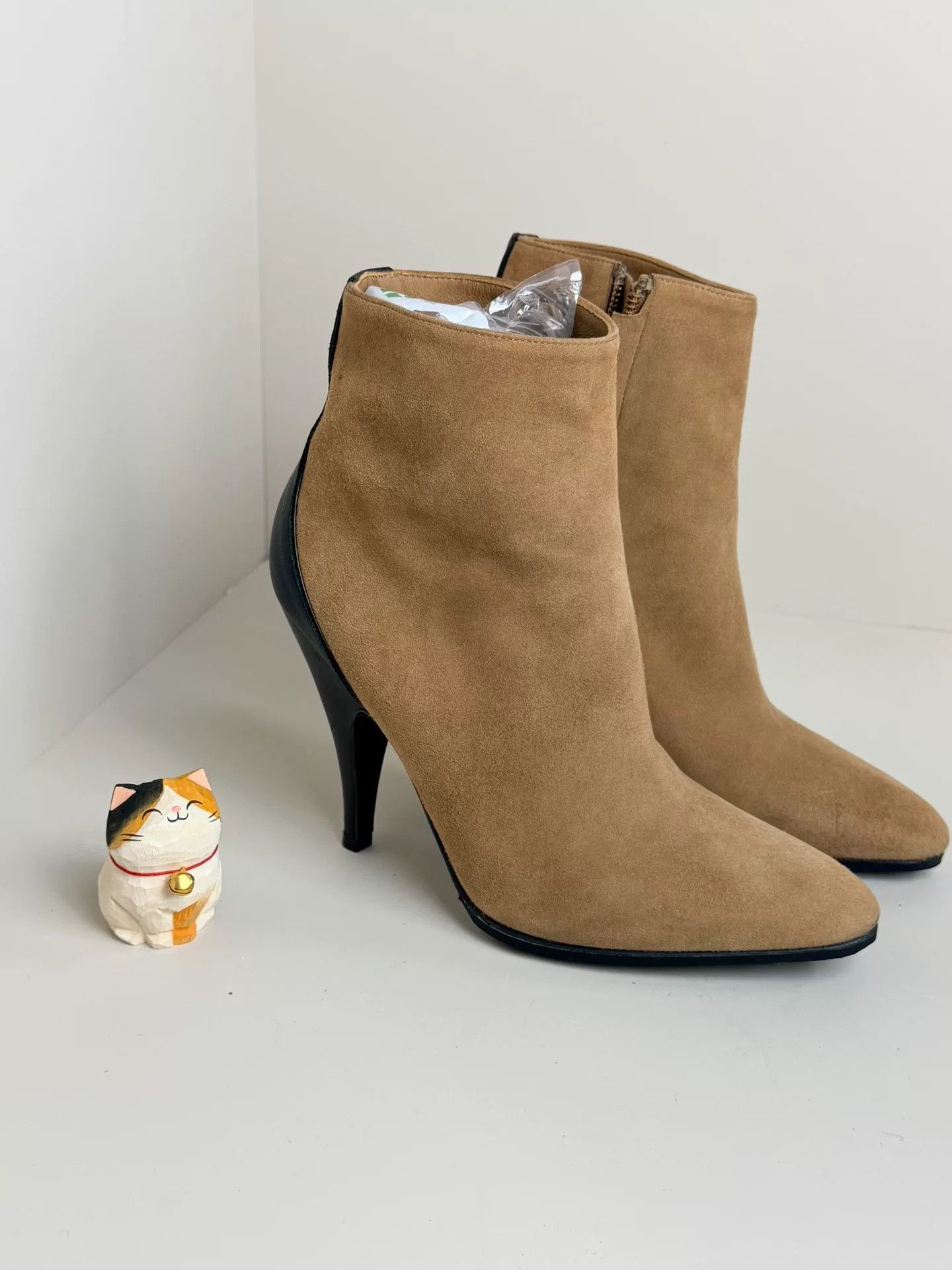Hermes Hermes Suede Multi Boots us_5-5 Women Size US 5.5 / IT 35.5 - 3 Thumbnail