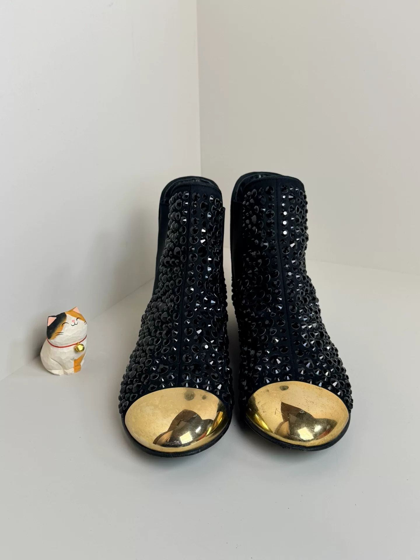 Giuseppe Zanotti Giuseppe Zanotti Black Boots us_8 Women Size US 8 / IT 38 - 3 Thumbnail