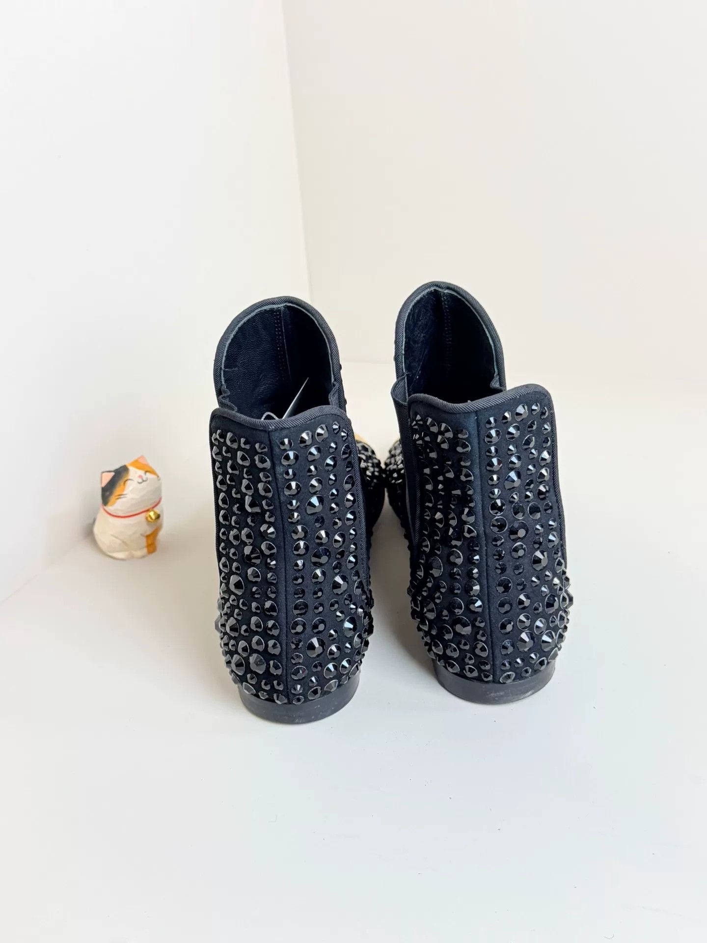 Giuseppe Zanotti Giuseppe Zanotti Black Boots us_8 Women Size US 8 / IT 38 - 4 Thumbnail