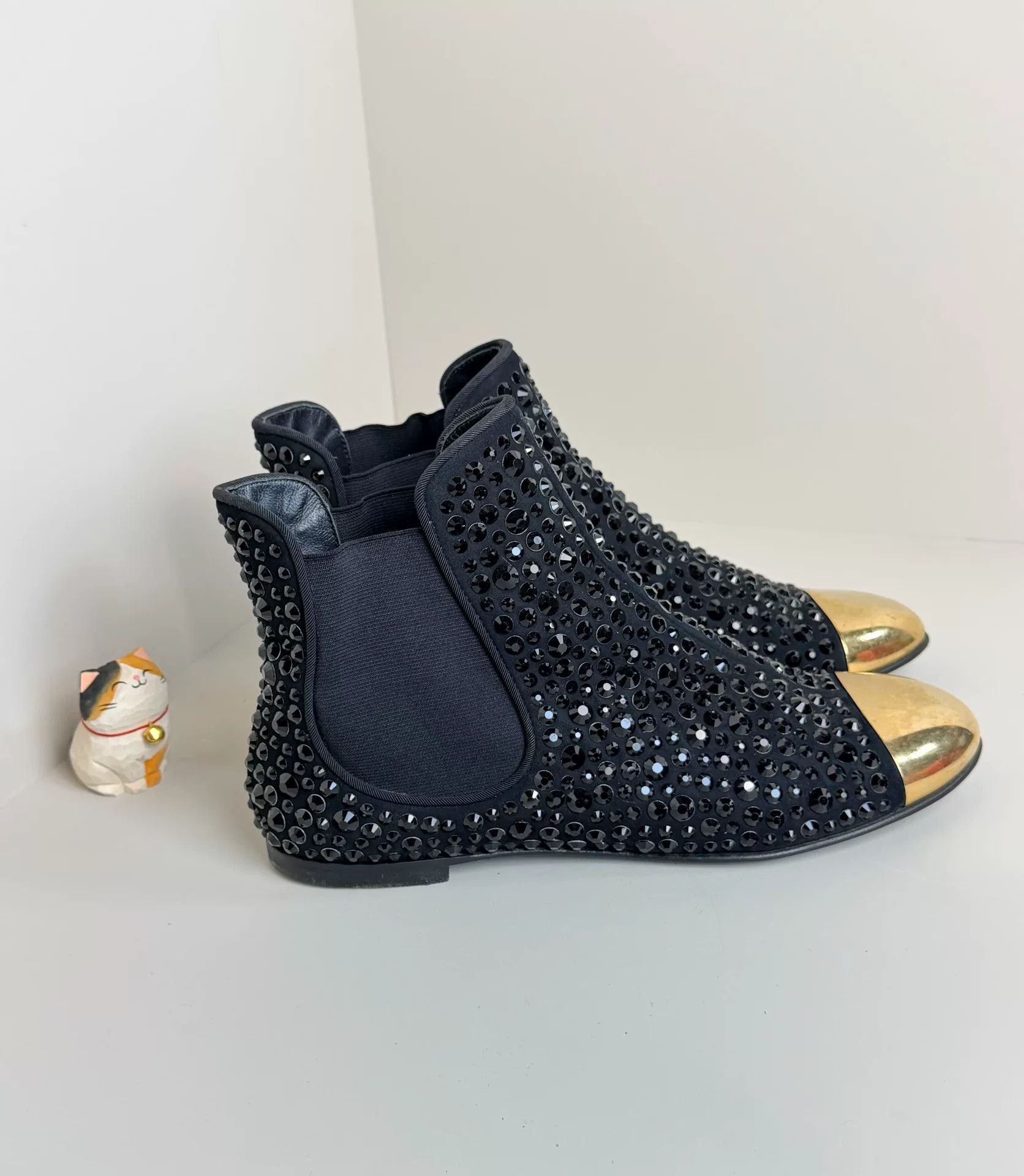 Giuseppe Zanotti Giuseppe Zanotti Black Boots us_8 Women Size US 8 / IT 38 - 2 Thumbnail