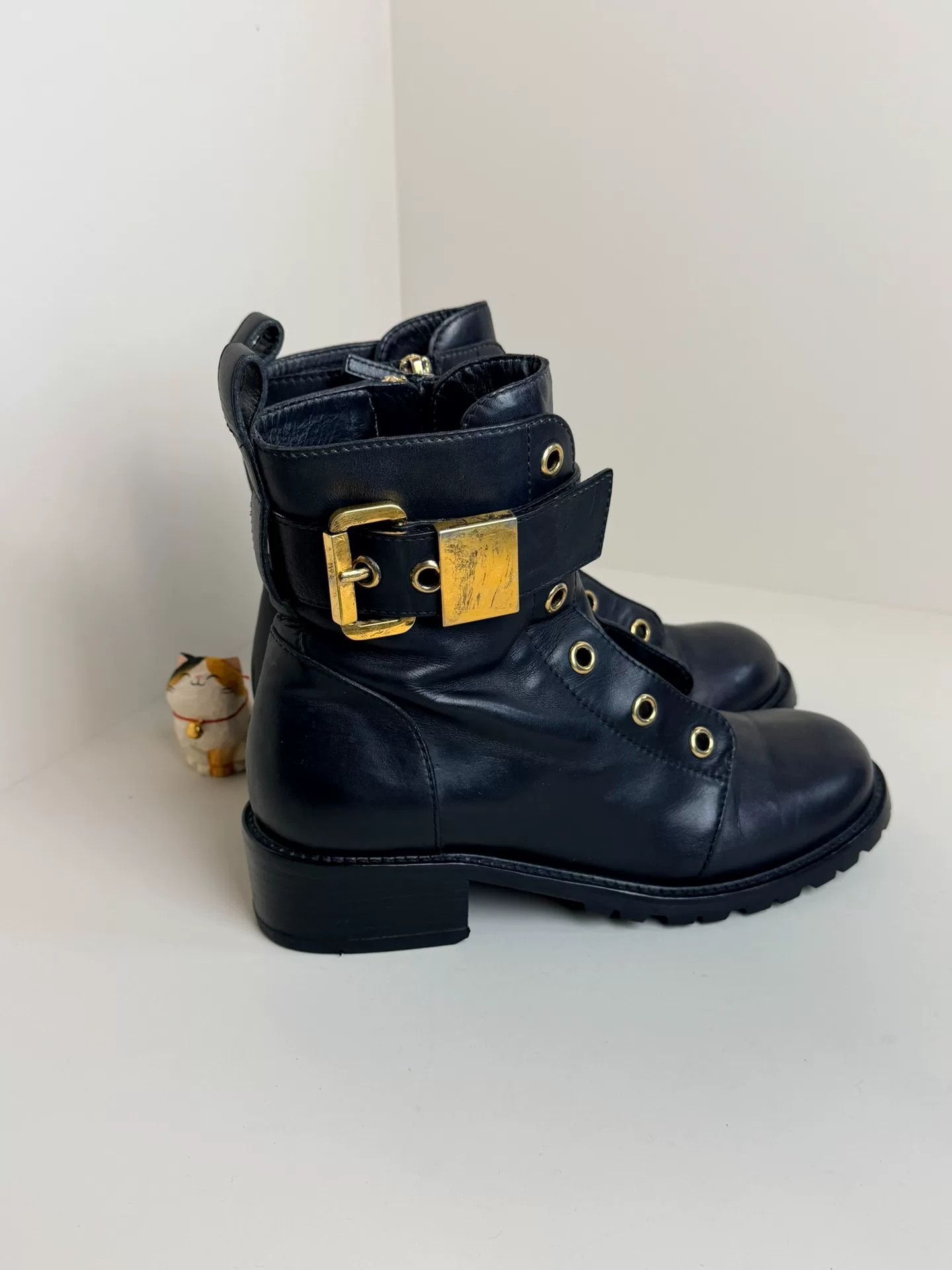 Giuseppe Zanotti Giuseppe Zanotti Black Boots us_7 Women Size US 7 / IT 37 - 2 Thumbnail