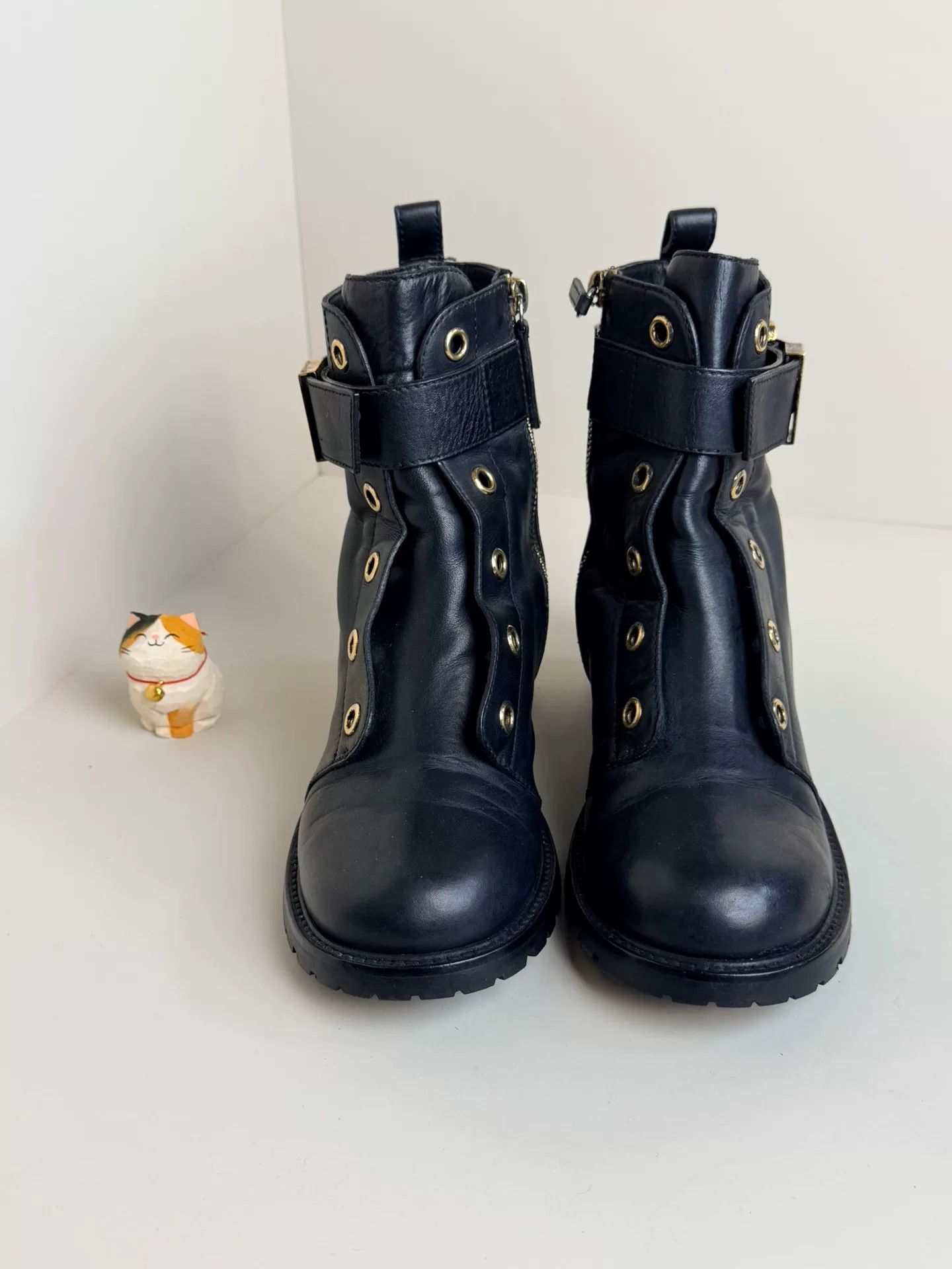 Giuseppe Zanotti Giuseppe Zanotti Black Boots us_7 Women Size US 7 / IT 37 - 3 Thumbnail