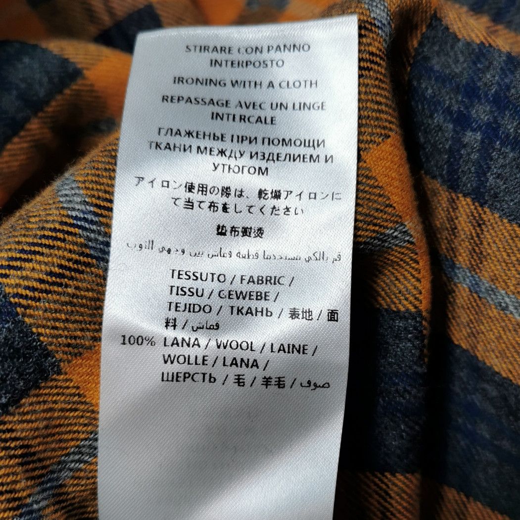 Gucci Gucci Plaid Lined Wool Cloak Size 56 Size US XL / EU 56 / 4 - 7 Thumbnail