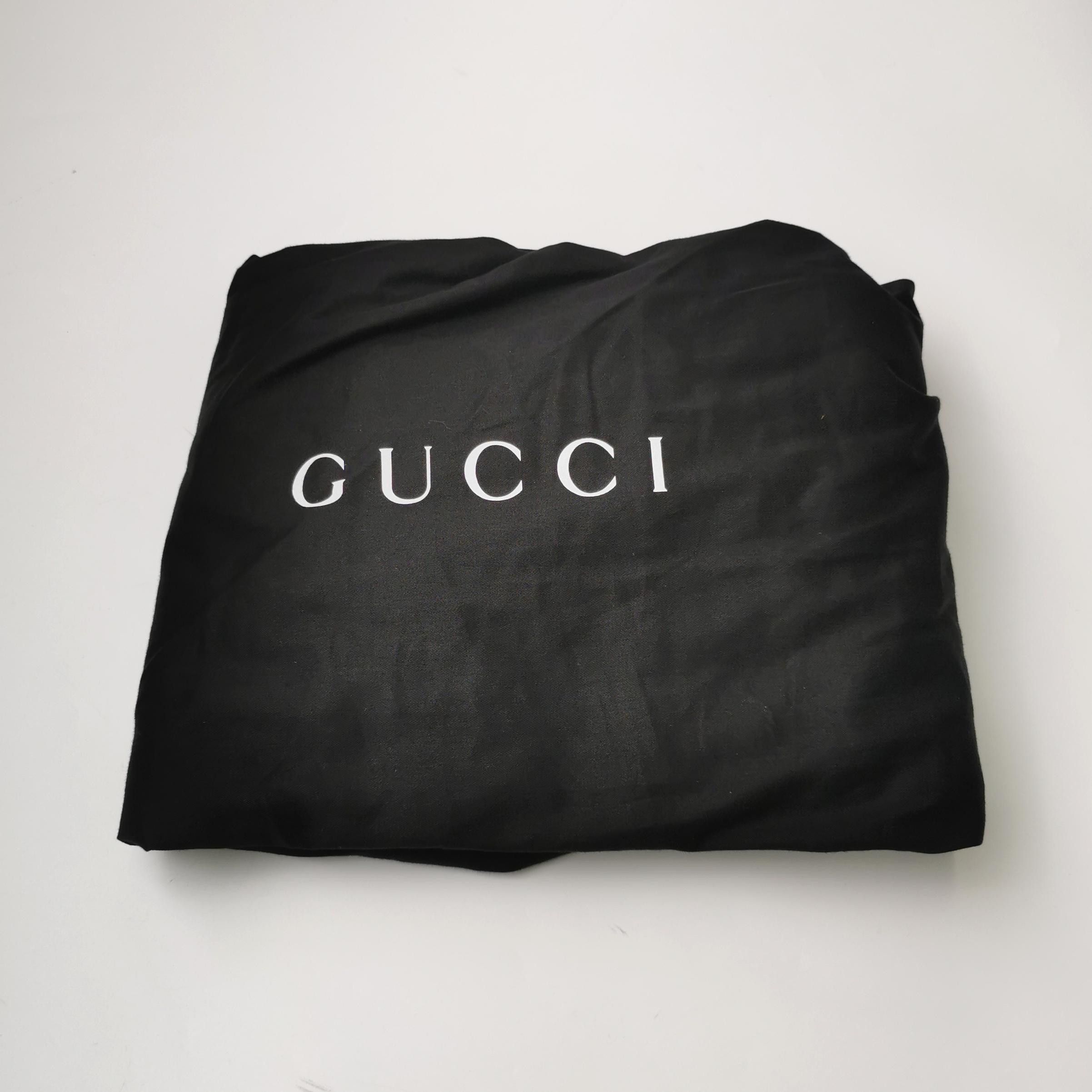 Gucci Gucci Plaid Lined Wool Cloak Size 56 Size US XL / EU 56 / 4 - 4 Thumbnail