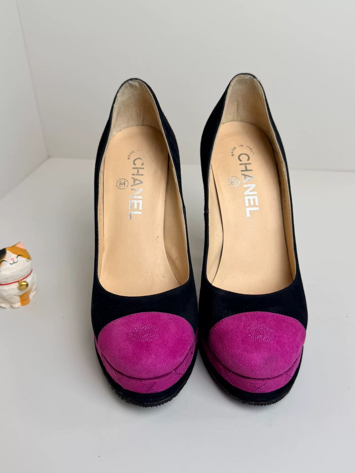 Chanel Chanel Waterproof Multi Lowtop Sneakers us_6-5 Women Size US 6.5 / IT 36.5 - 3 Thumbnail