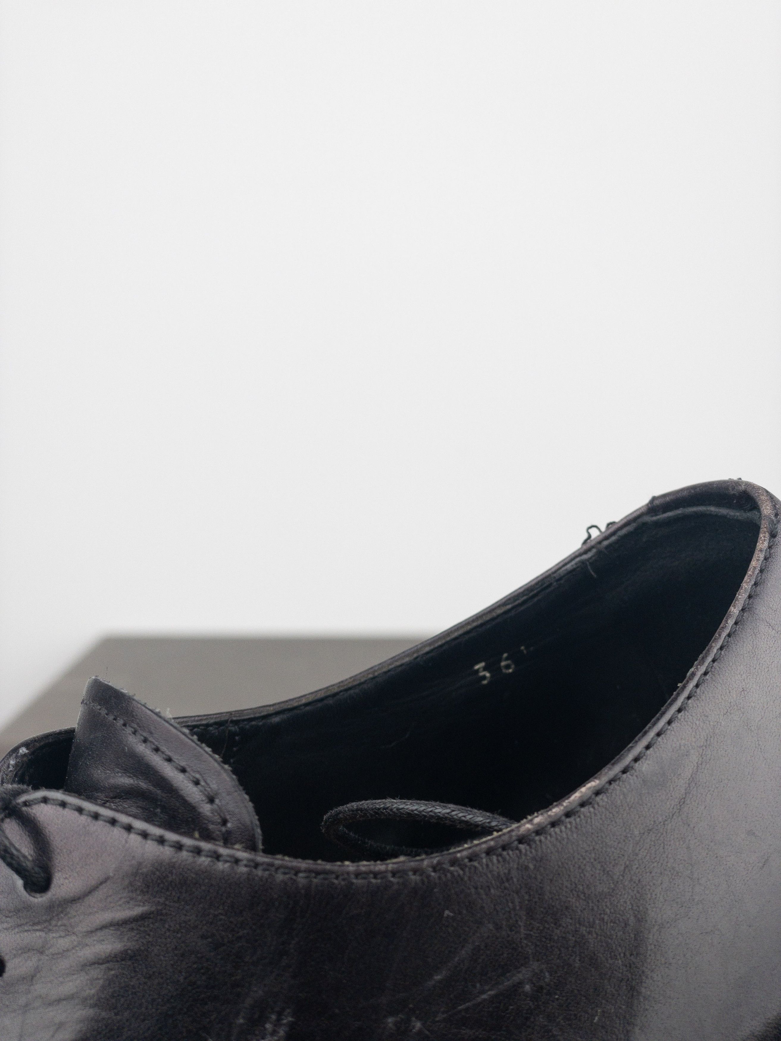 Prada AW13 ‘Monolith’ Lug Sole Platform Derby Shoes Size US 5.5 / IT 35.5 - 8 Thumbnail