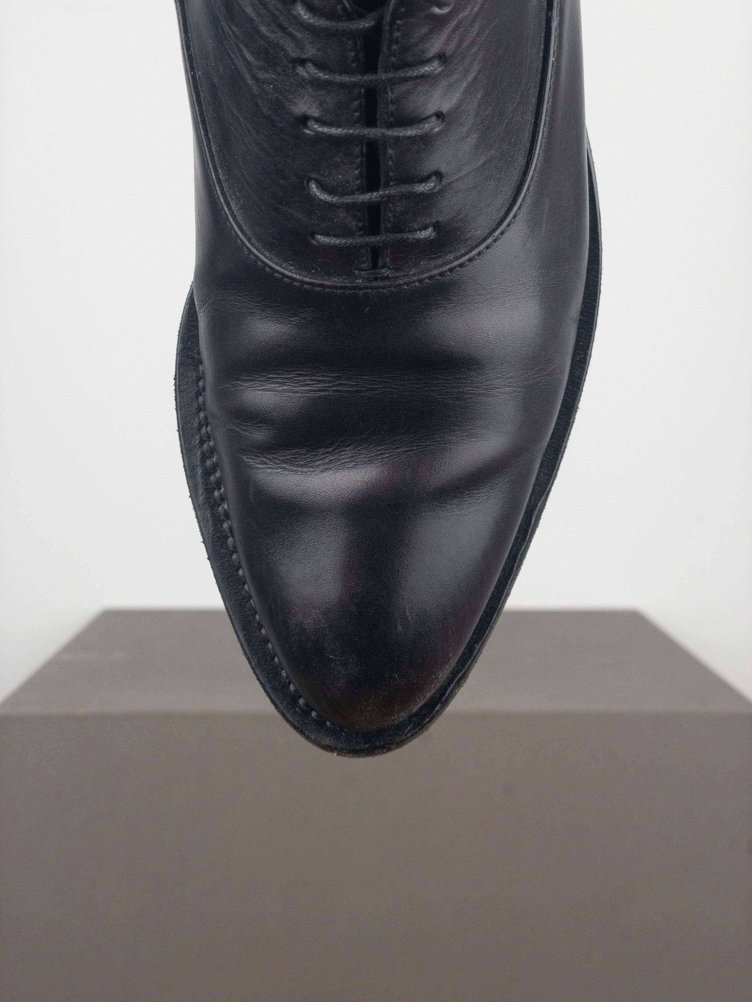 Prada AW13 ‘Monolith’ Lug Sole Platform Derby Shoes Size US 5.5 / IT 35.5 - 7 Thumbnail