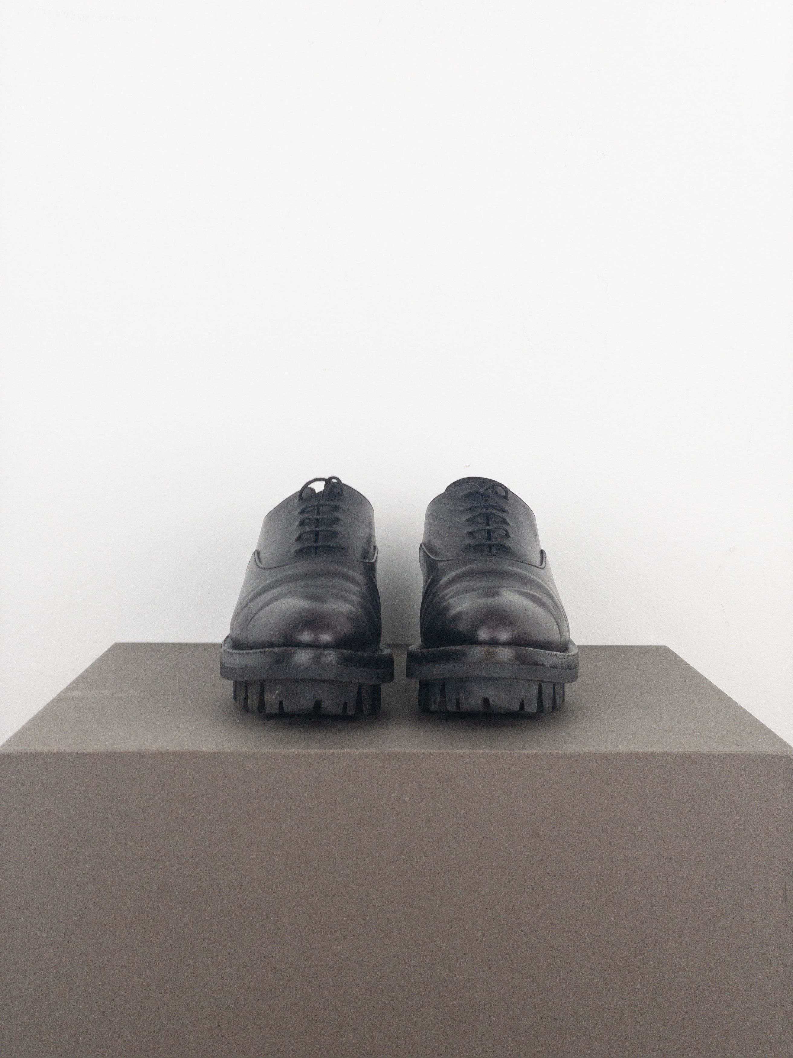 Prada AW13 ‘Monolith’ Lug Sole Platform Derby Shoes Size US 5.5 / IT 35.5 - 5 Thumbnail