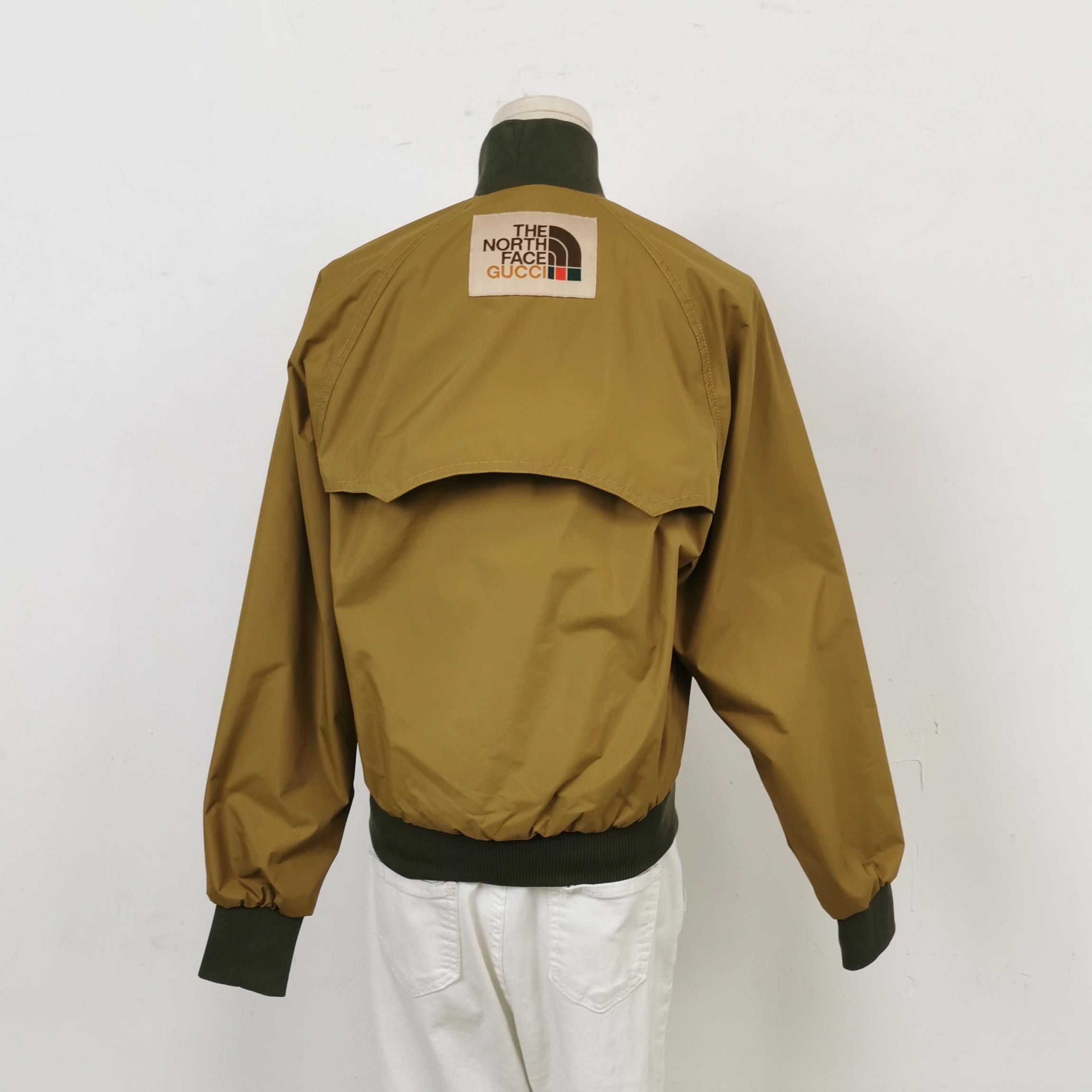 Gucci Gucci x The North Face Zip Up Jacket XS Size US XS / EU 42 / 0 - 2 Thumbnail