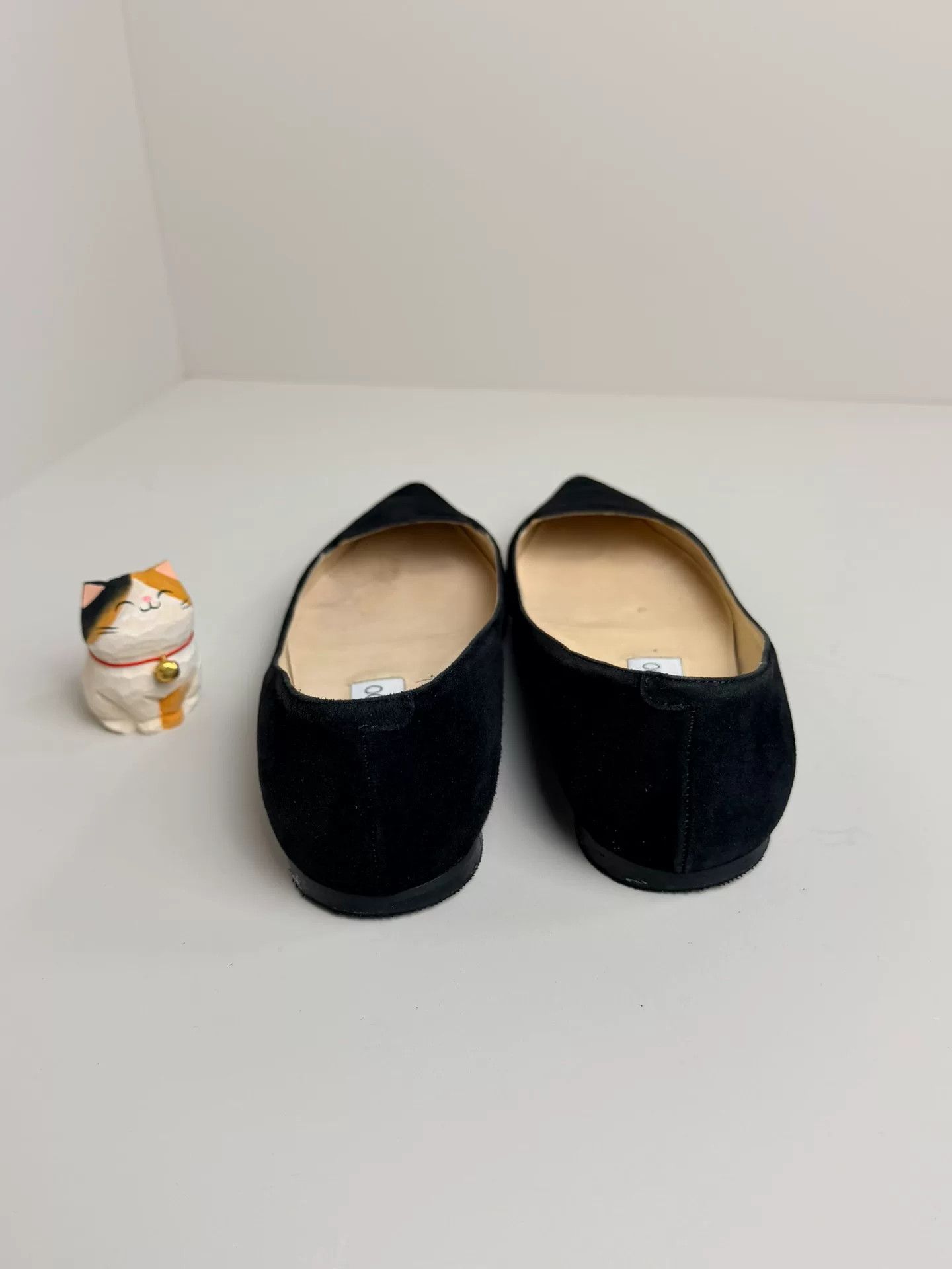 Jimmy Choo Jimmy Choo Black Lowtop Sneakers us_5-5 Women Size US 5.5 / IT 35.5 - 4 Thumbnail