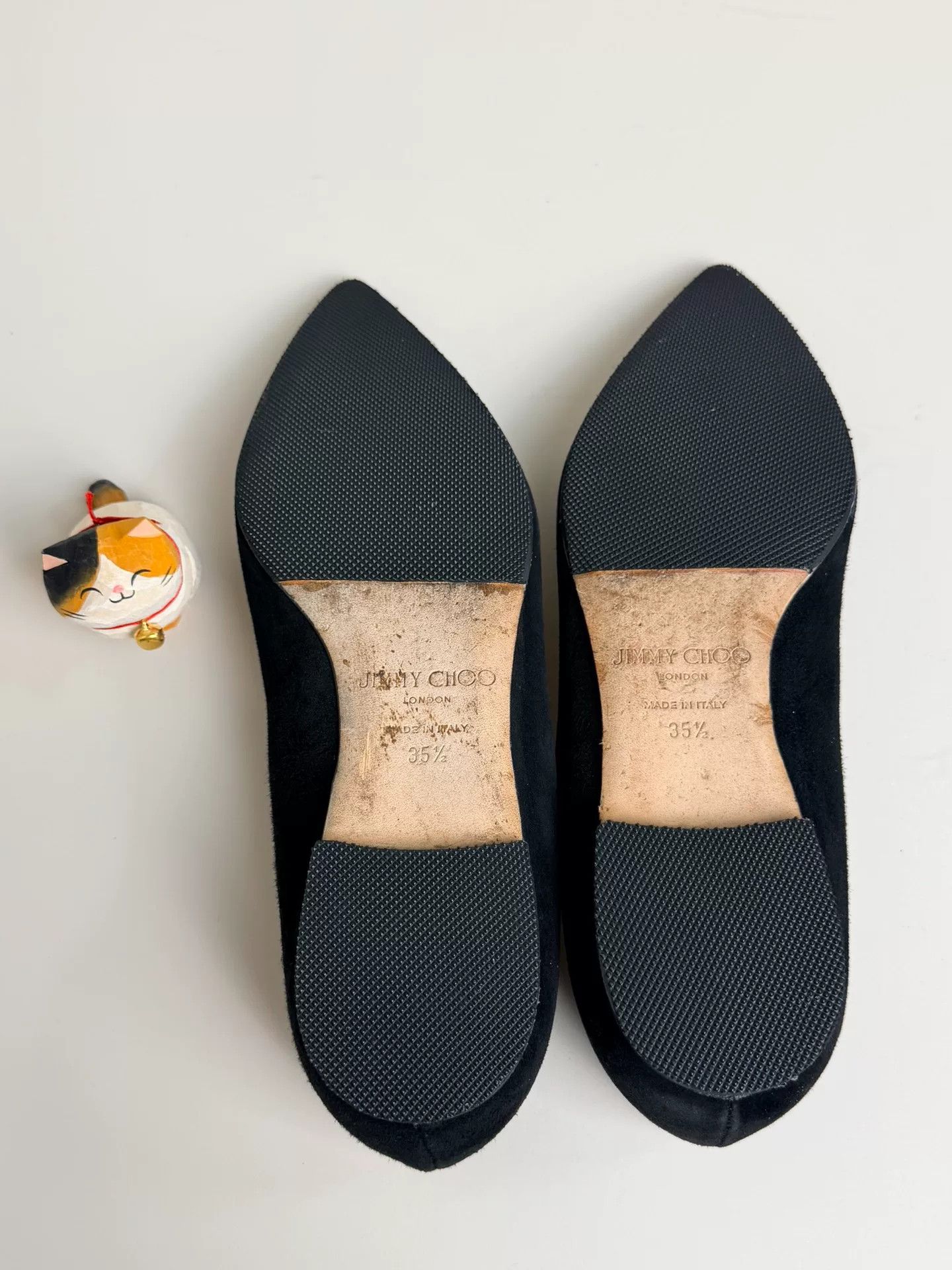 Jimmy Choo Jimmy Choo Black Lowtop Sneakers us_5-5 Women Size US 5.5 / IT 35.5 - 6 Thumbnail