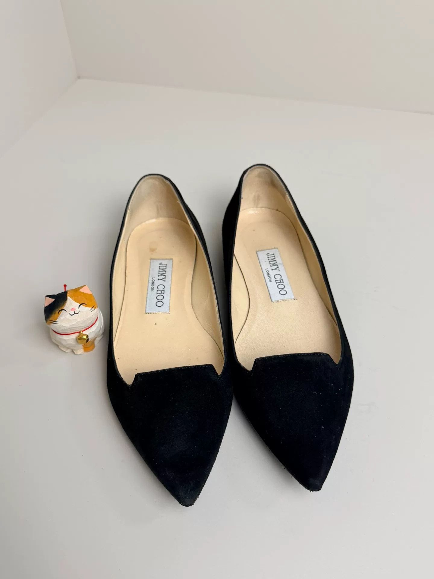 Jimmy Choo Jimmy Choo Black Lowtop Sneakers us_5-5 Women Size US 5.5 / IT 35.5 - 2 Thumbnail
