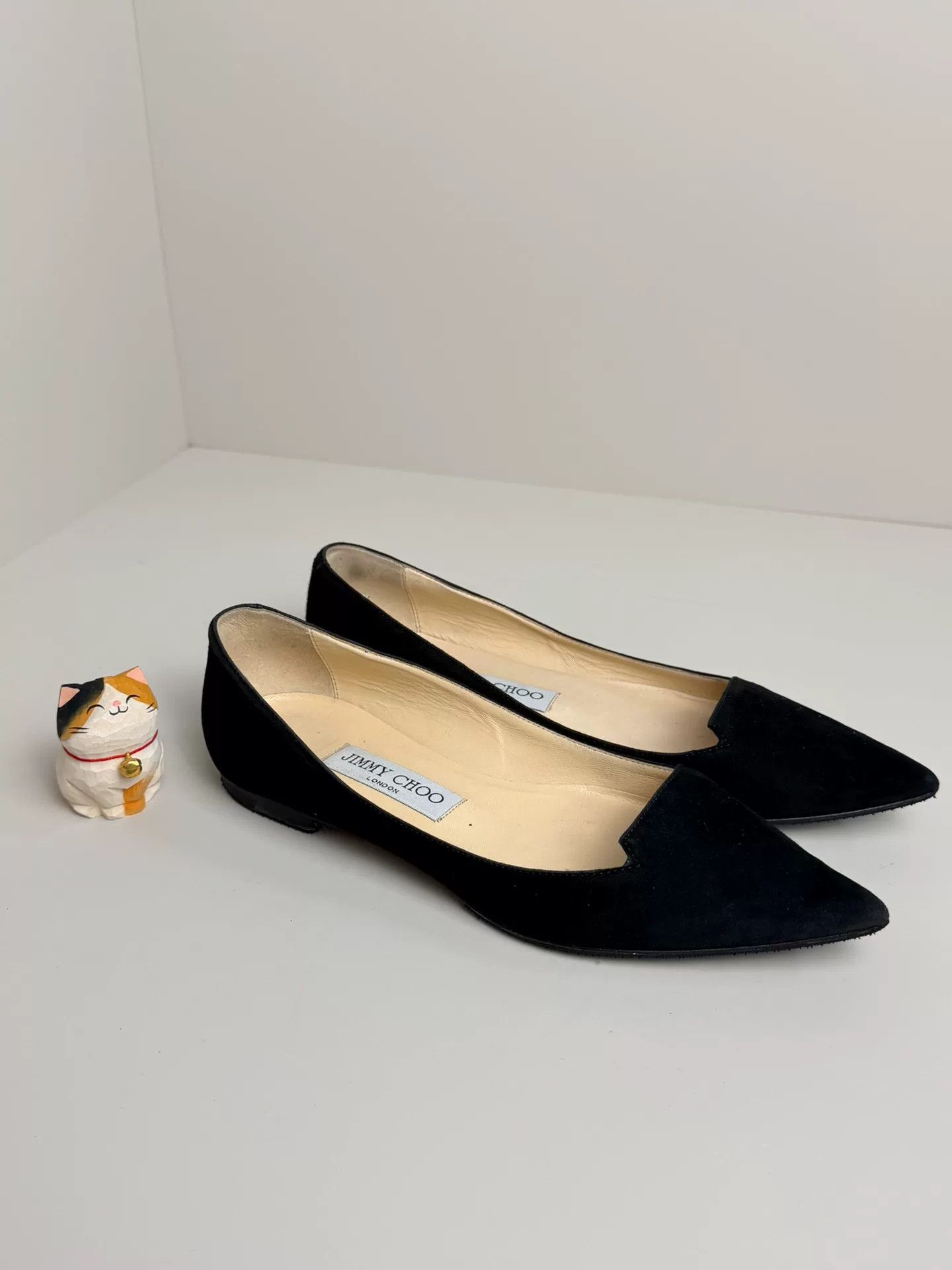 Jimmy Choo Jimmy Choo Black Lowtop Sneakers us_5-5 Women Size US 5.5 / IT 35.5 - 3 Thumbnail