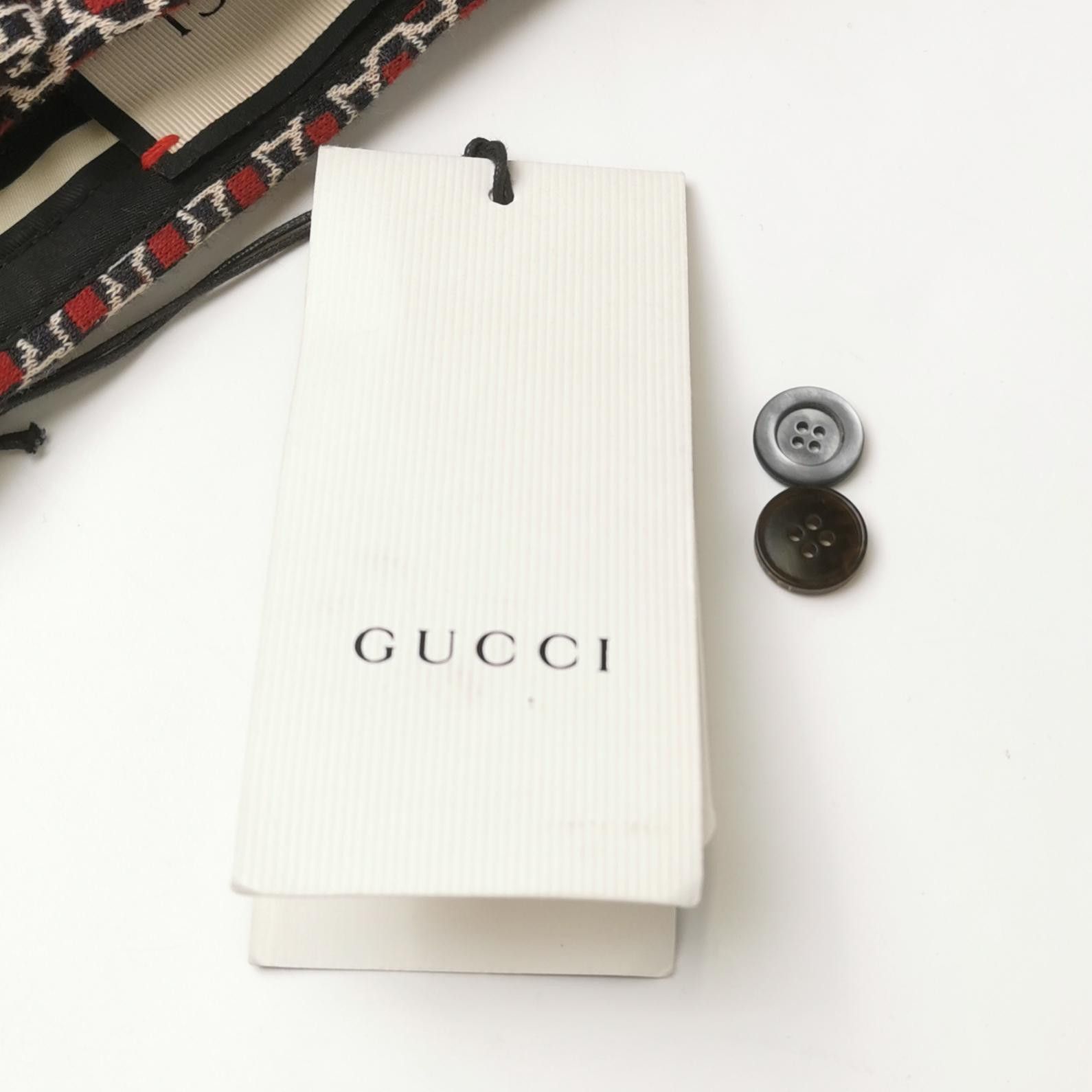 Gucci Gucci Geometric Pattern Cotton Wool Pants 54 Size US 38 / EU 54 - 4 Thumbnail