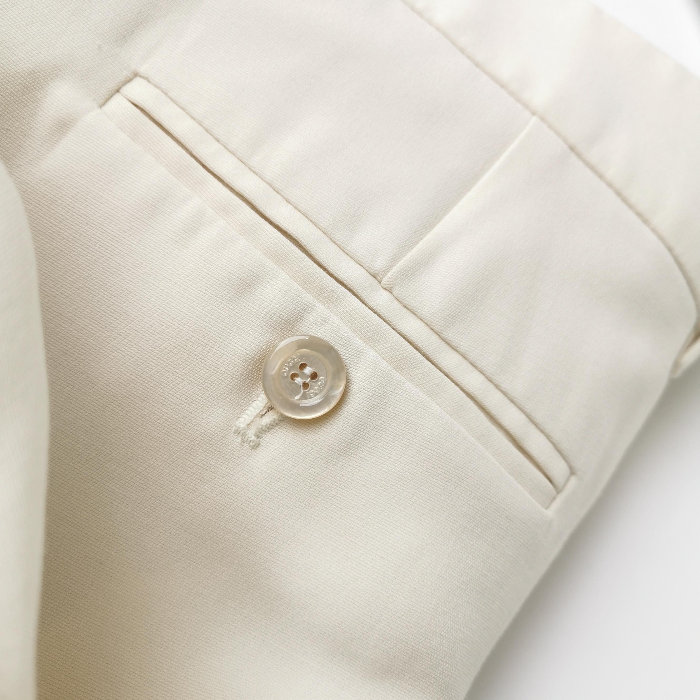 Gucci Gucci Silk Blend Casual Pants 46 Size US 30 / EU 46 - 3 Thumbnail