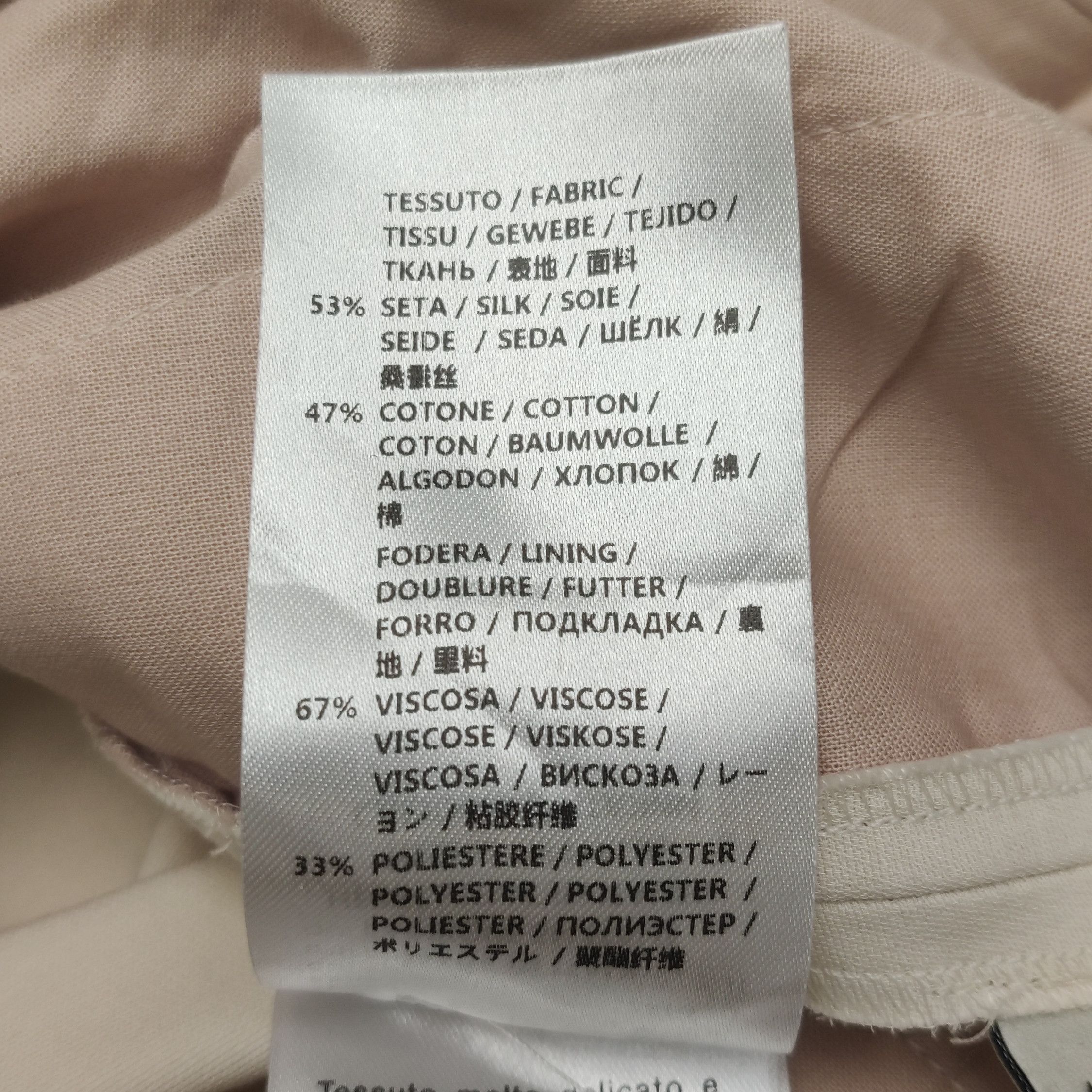 Gucci Gucci Silk Blend Casual Pants 46 Size US 30 / EU 46 - 8 Thumbnail
