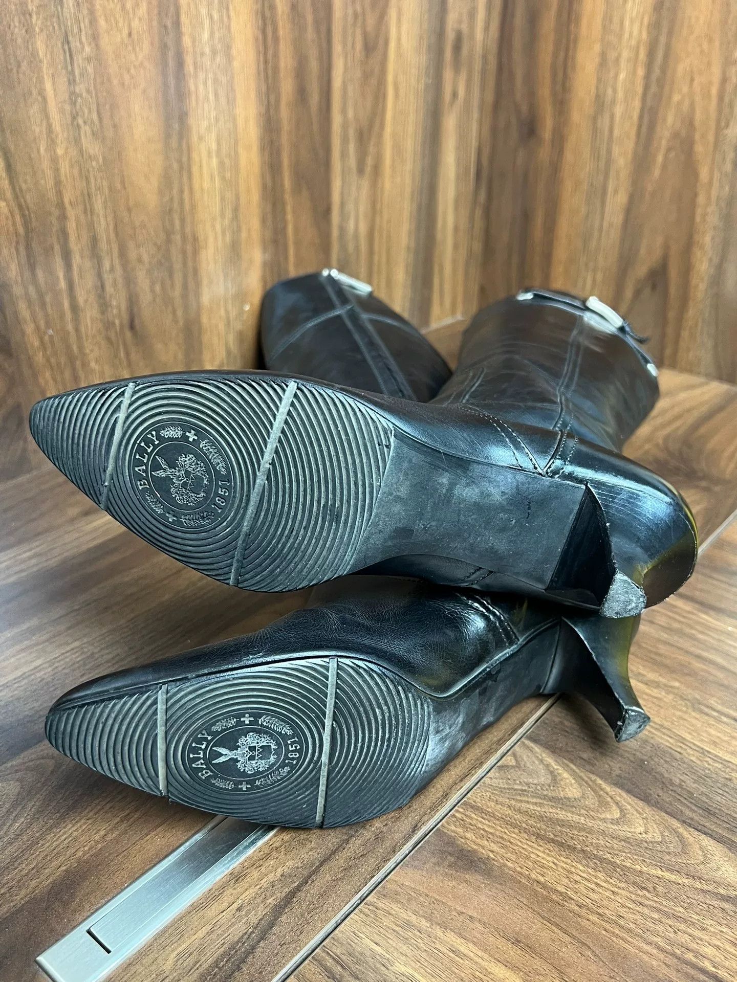Bally Bally Leather Boots us_6 Women Size US 6 / IT 36 - 4 Thumbnail