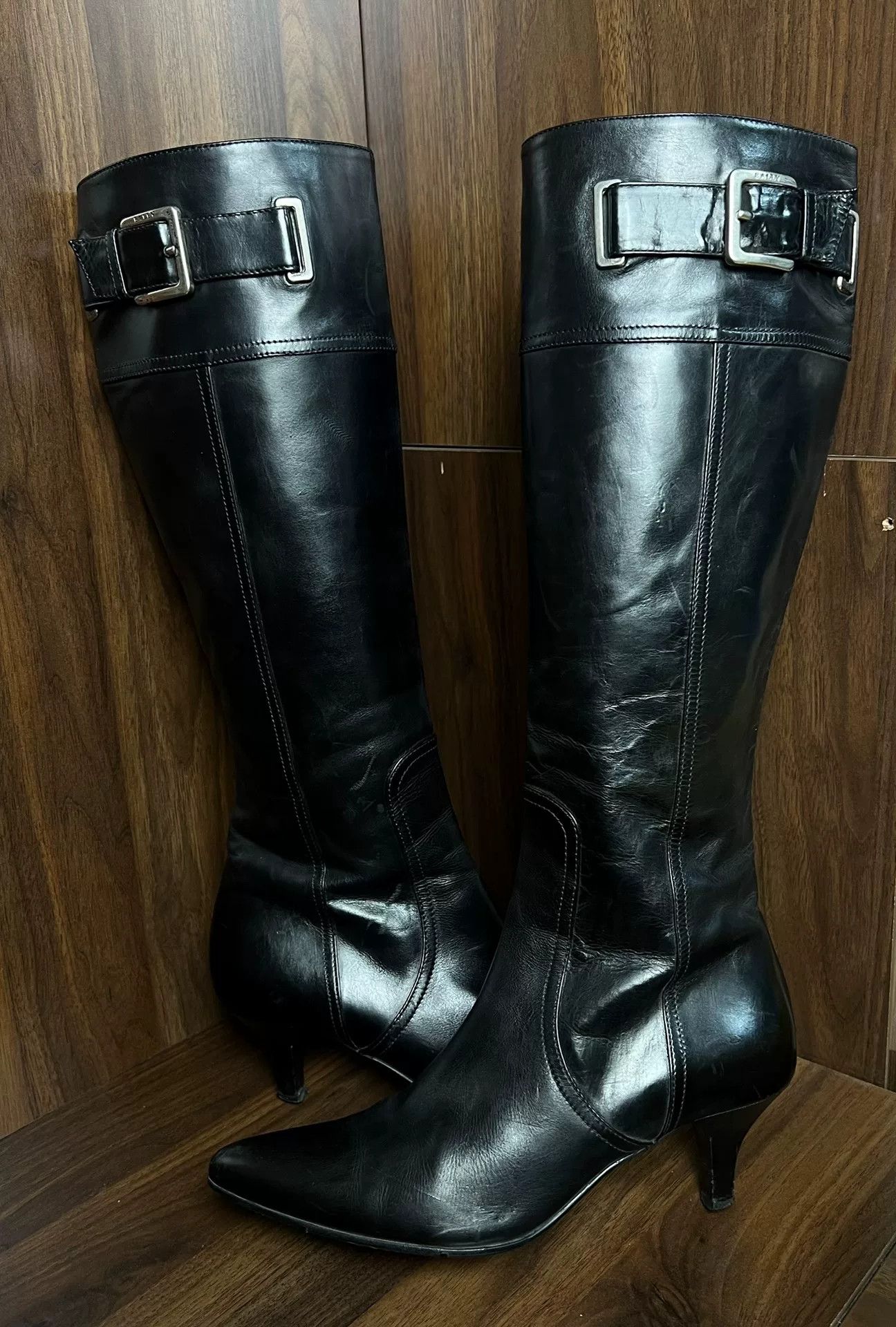 Bally Bally Leather Boots us_6 Women Size US 6 / IT 36 - 2 Thumbnail