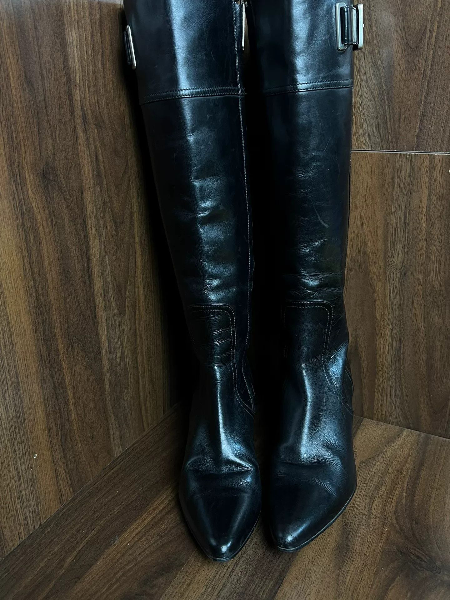 Bally Bally Leather Boots us_6 Women Size US 6 / IT 36 - 3 Thumbnail