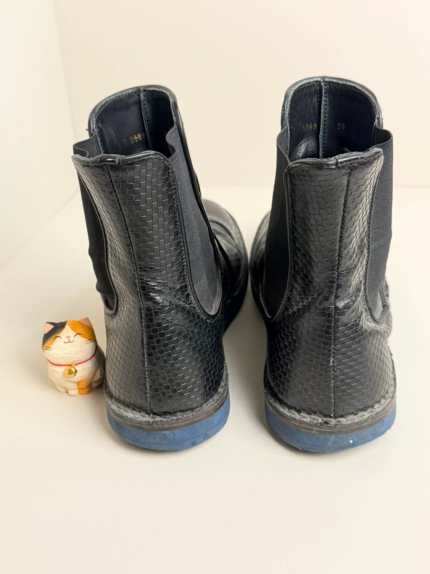 Fendi Fendi Animal Print Boots 5.5 Men Size US 5.5 / EU 38 - 4 Thumbnail