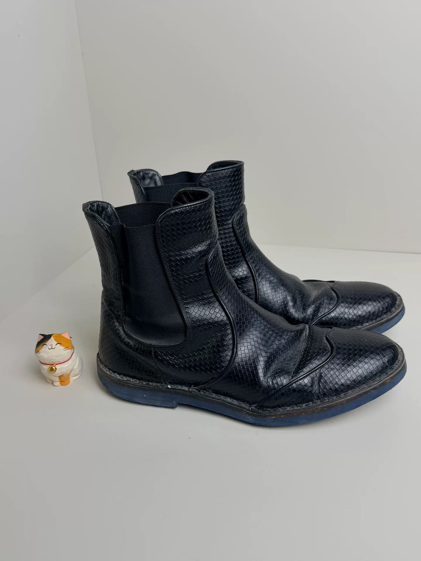 Fendi Fendi Animal Print Boots 5.5 Men Size US 5.5 / EU 38 - 3 Thumbnail
