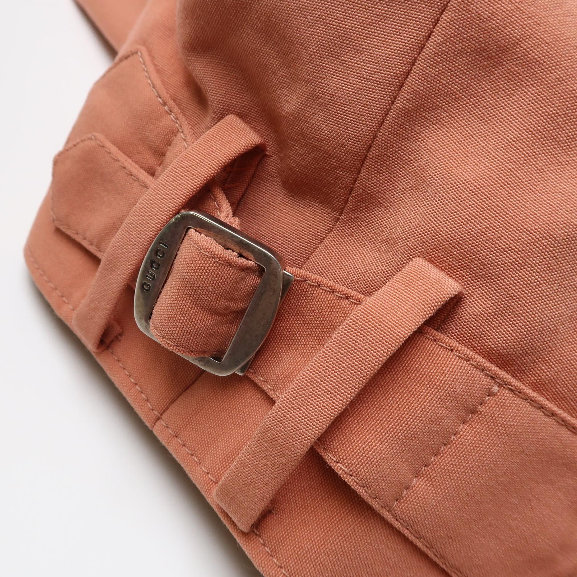 Gucci Gucci Salmon Wool Casual Trousers 46 Size US 30 / EU 46 - 3 Thumbnail